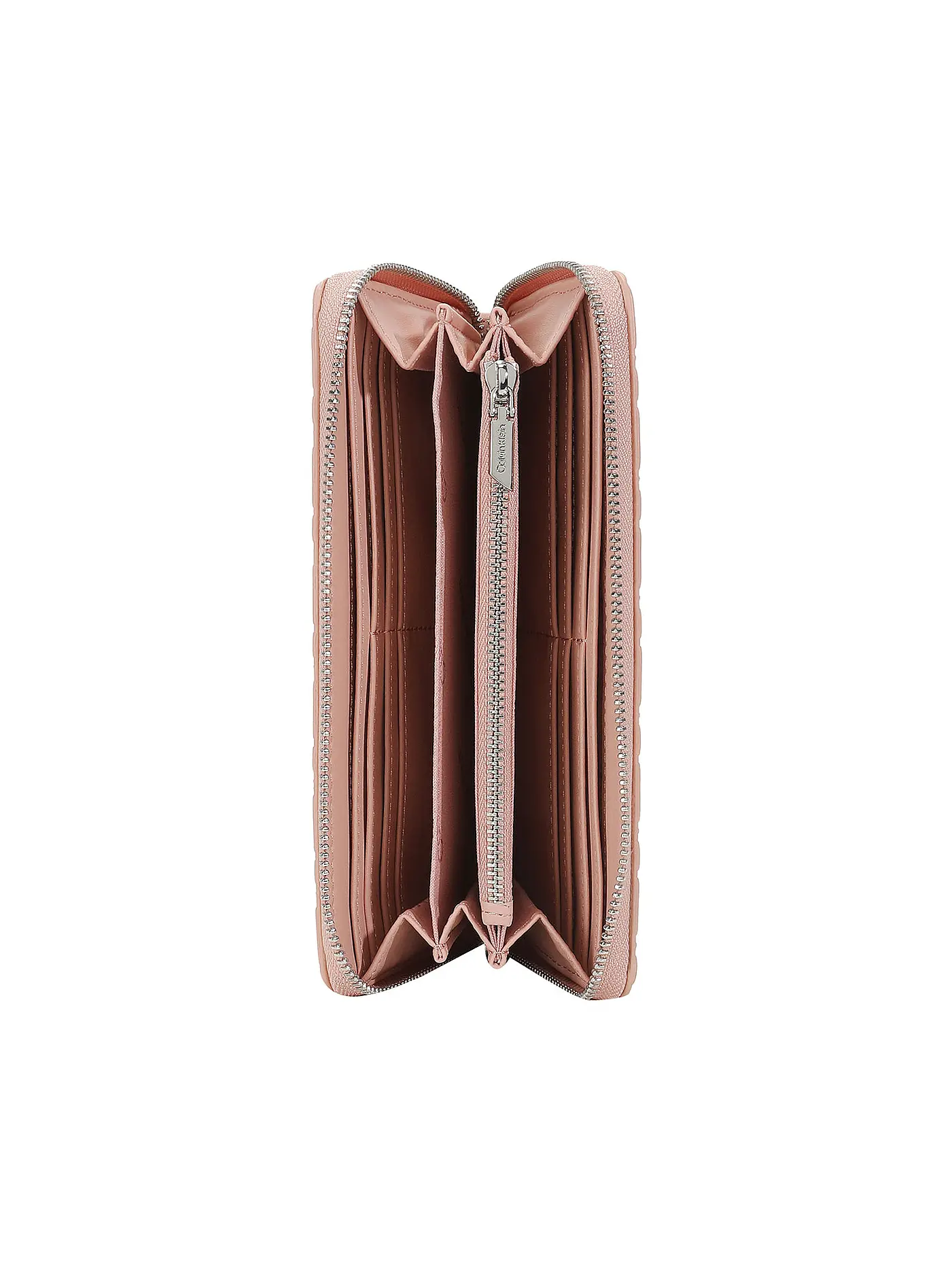 CALVIN KLEIN | Geldbörse RE-LOCK | rosa