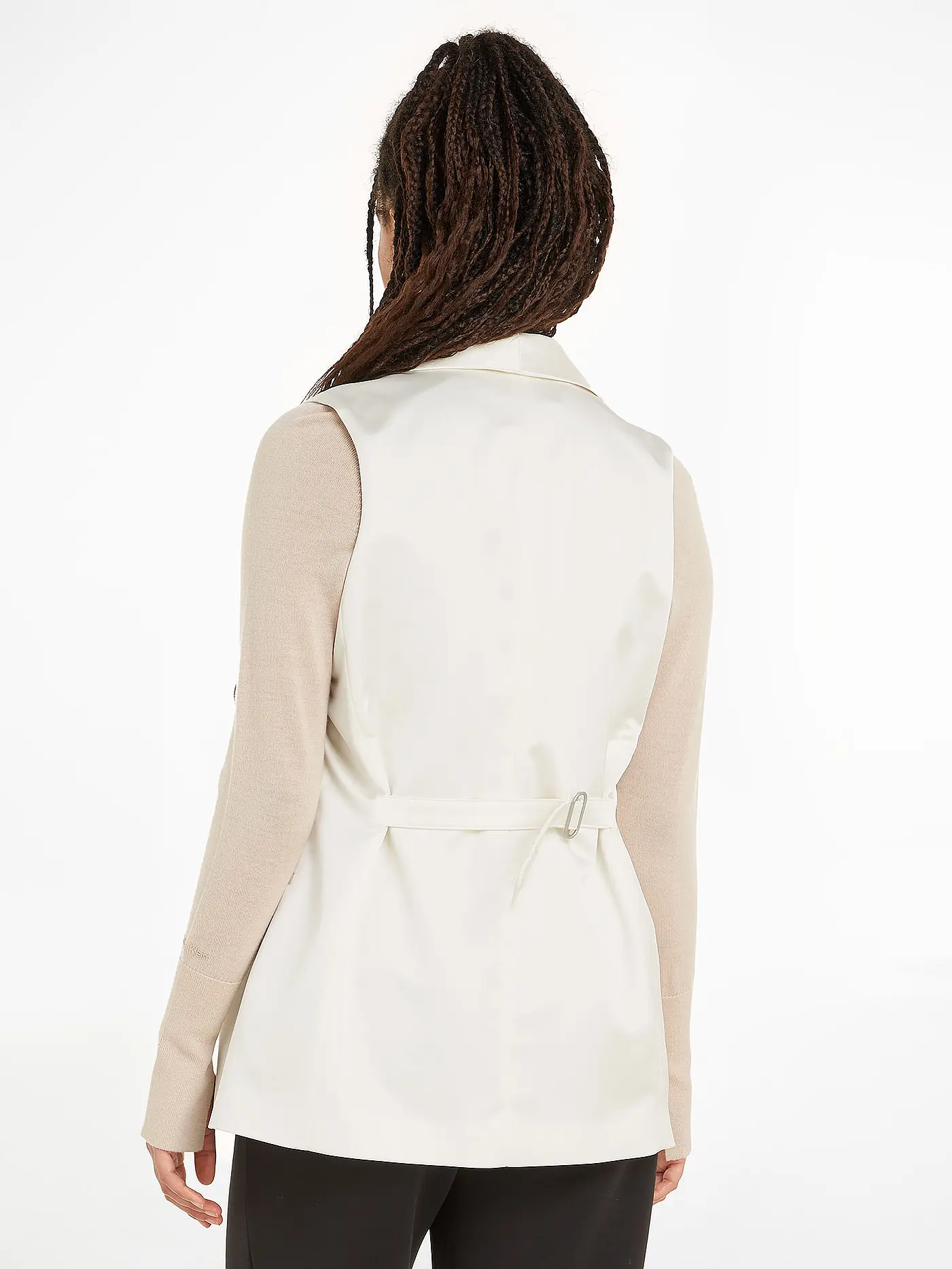 CALVIN KLEIN | Gilet  | creme
