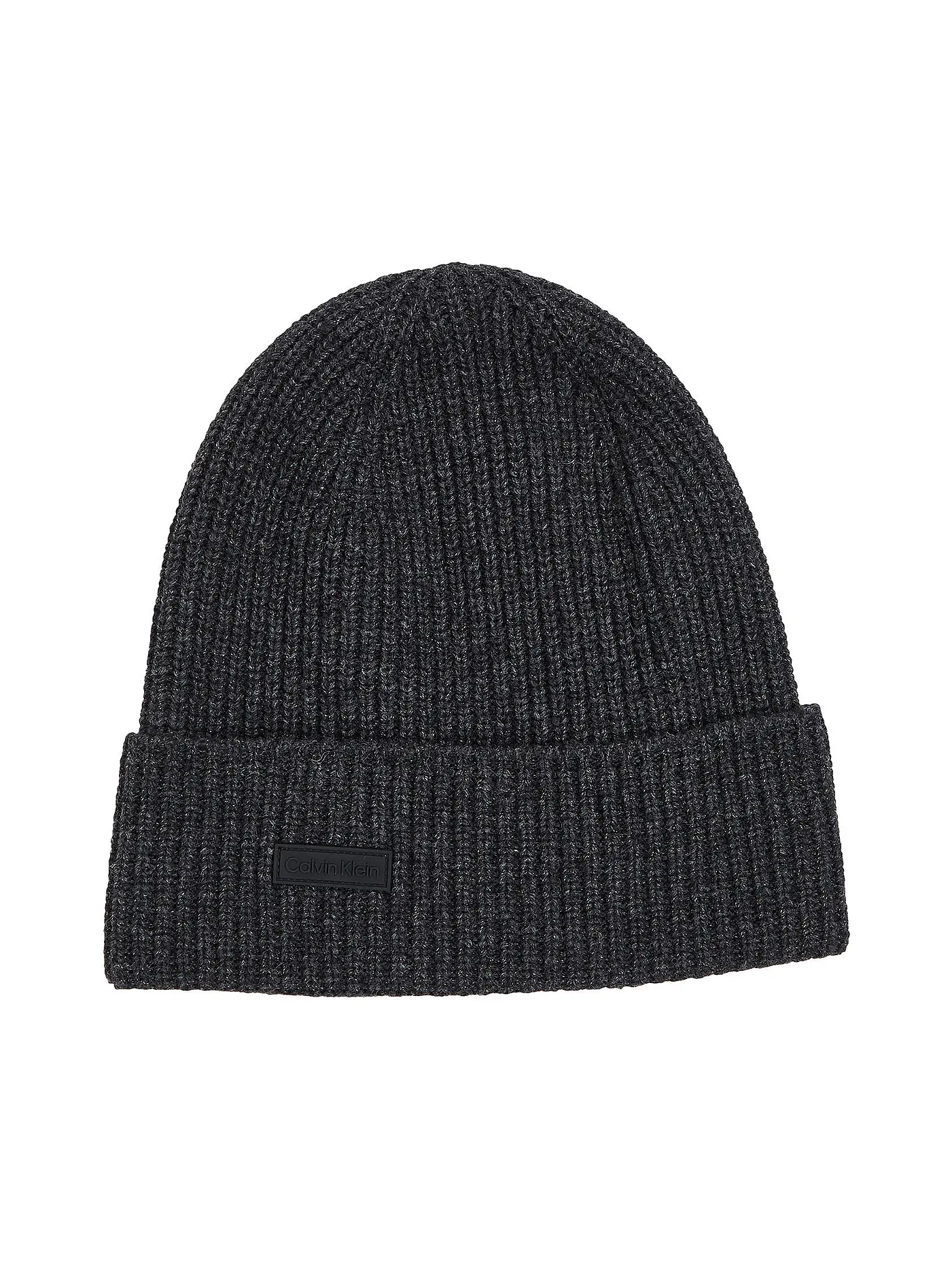 CALVIN KLEIN | Haube - Mütze  | grau