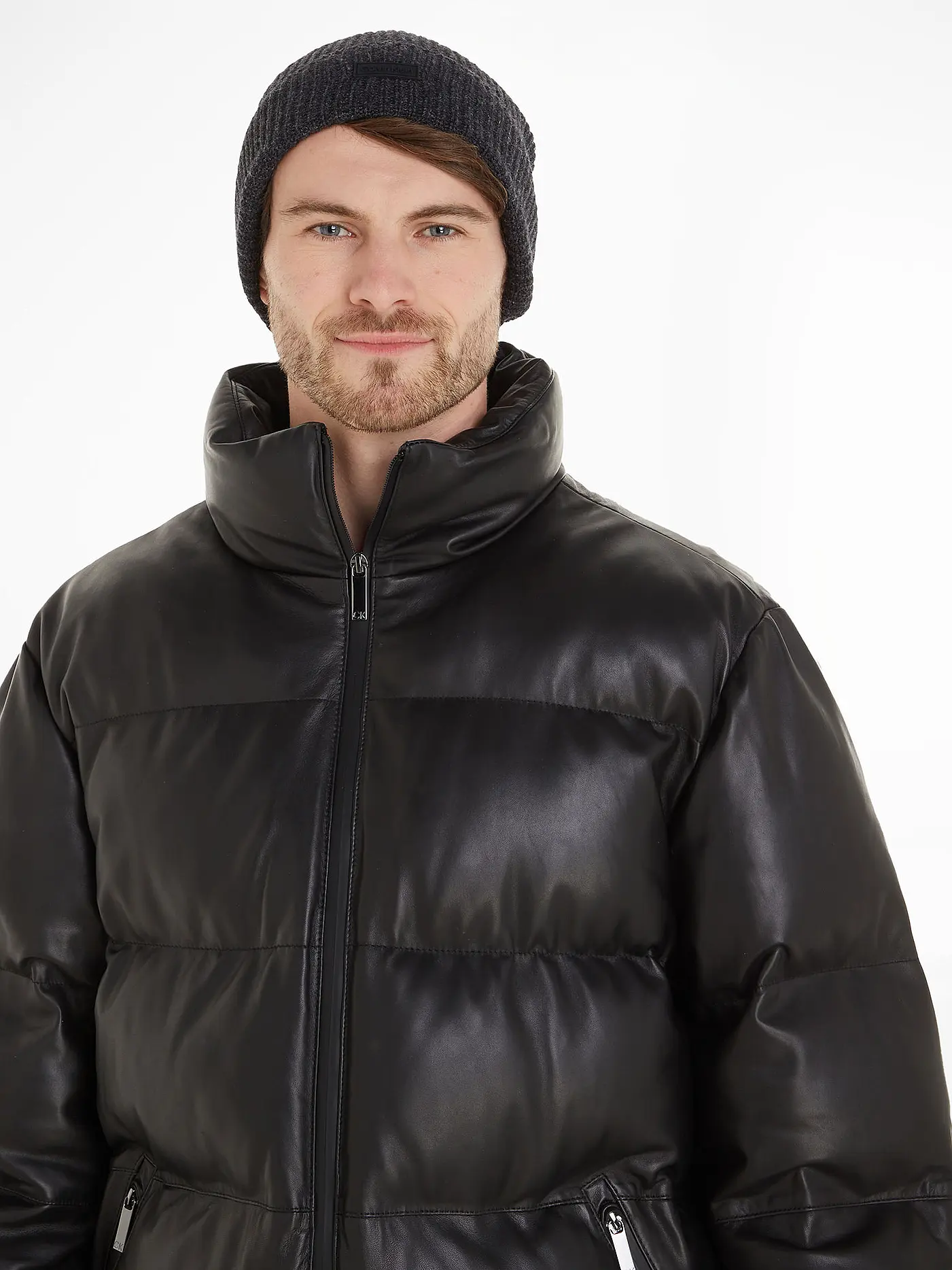 CALVIN KLEIN | Haube - Mütze  | grau
