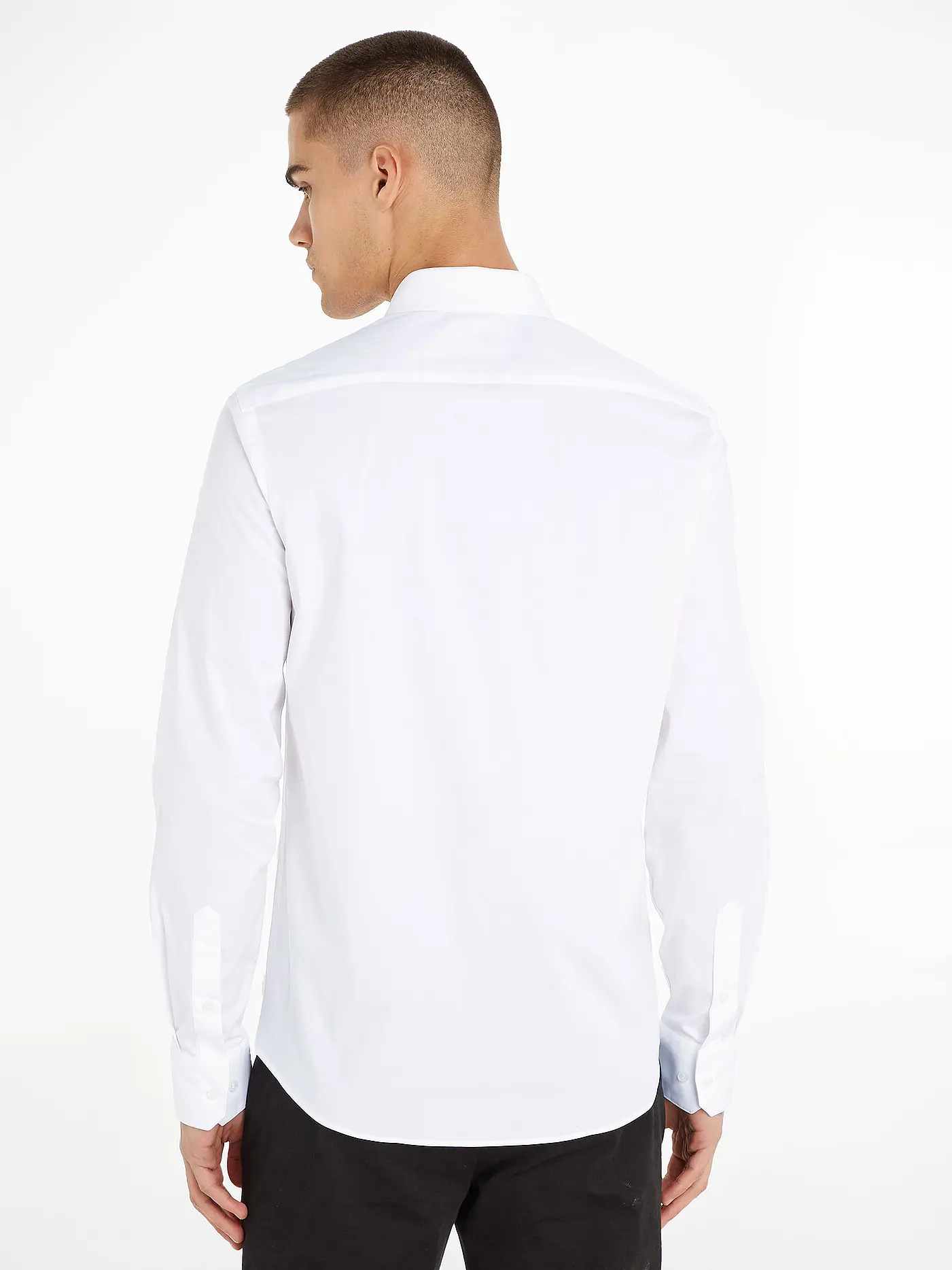 CALVIN KLEIN | Hemd  | weiss