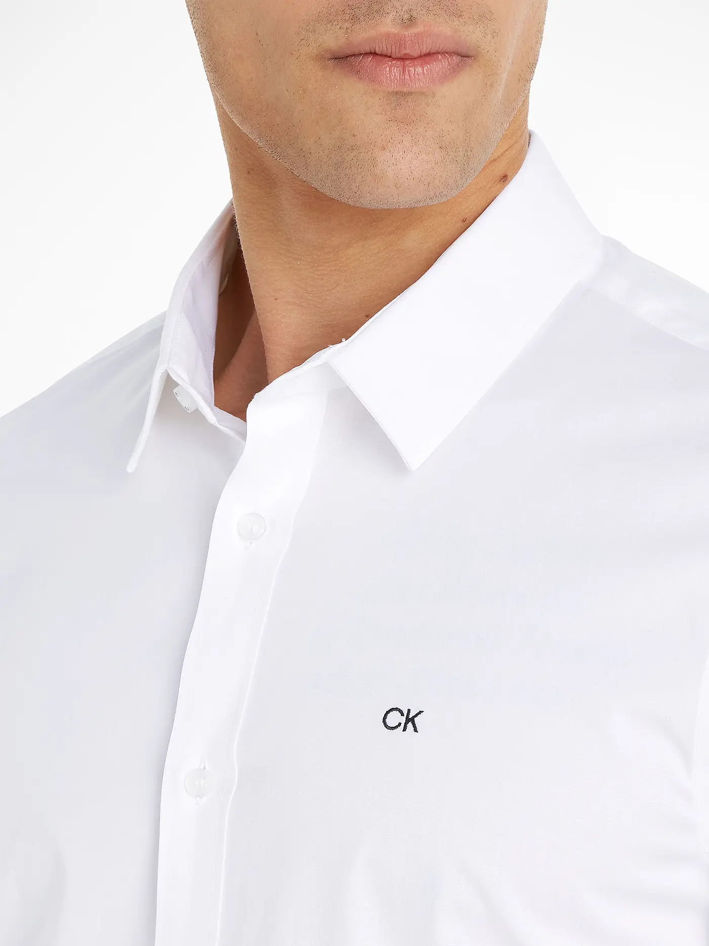 CALVIN KLEIN | Hemd  | weiss