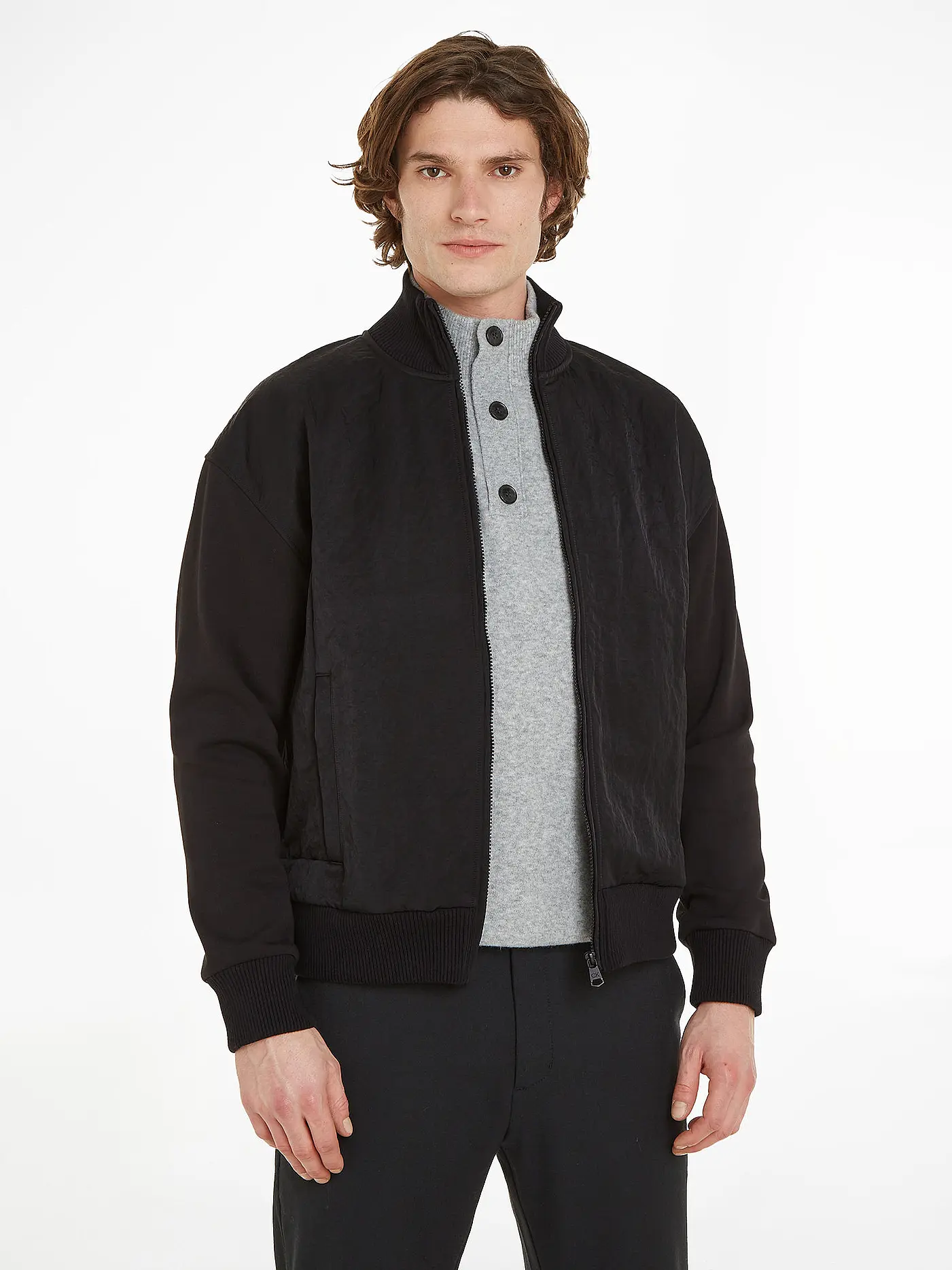 CALVIN KLEIN | Jacke  | schwarz