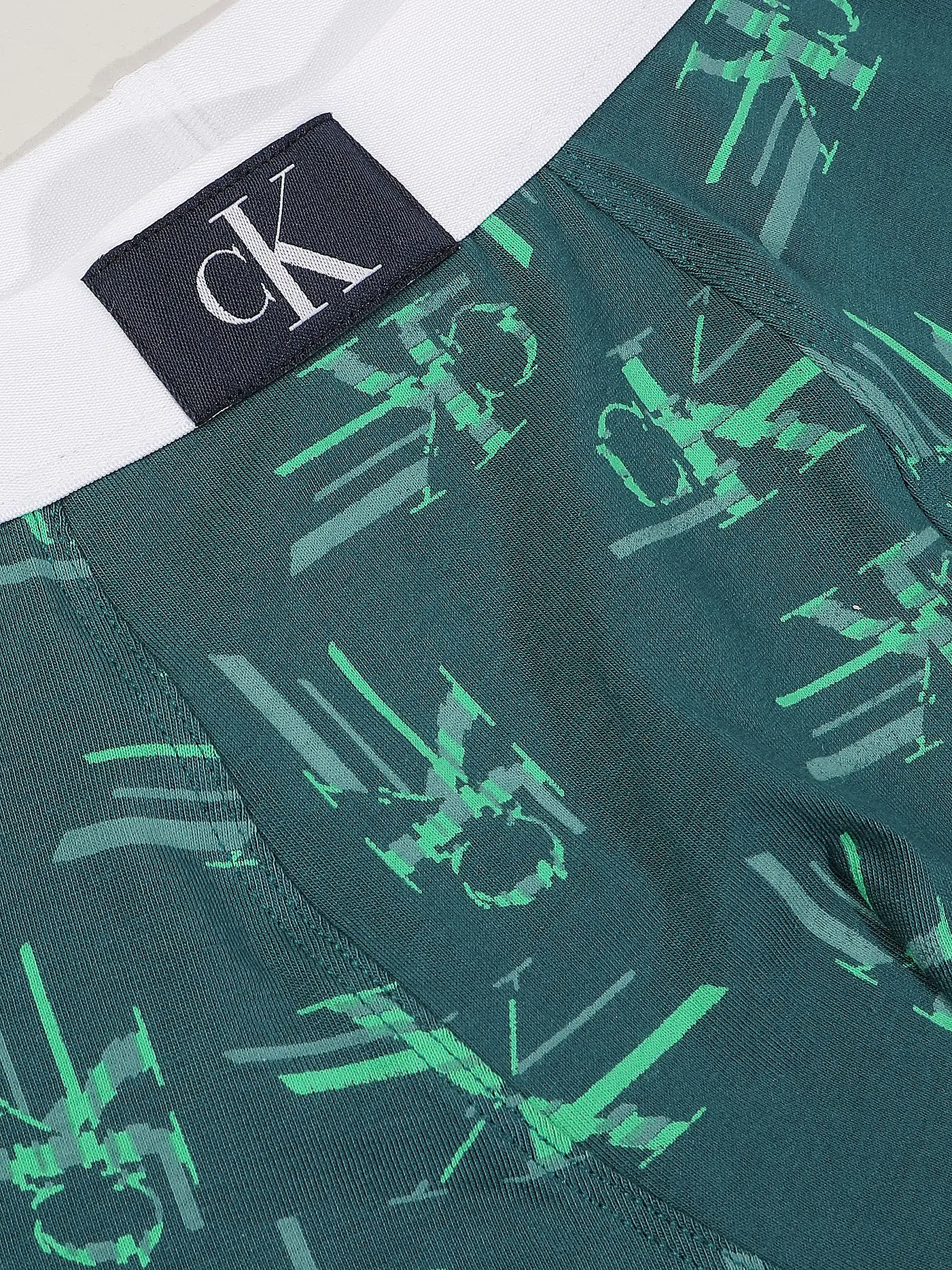 CALVIN KLEIN | Jungen Pants 2-er Pkg. green | dunkelgrün