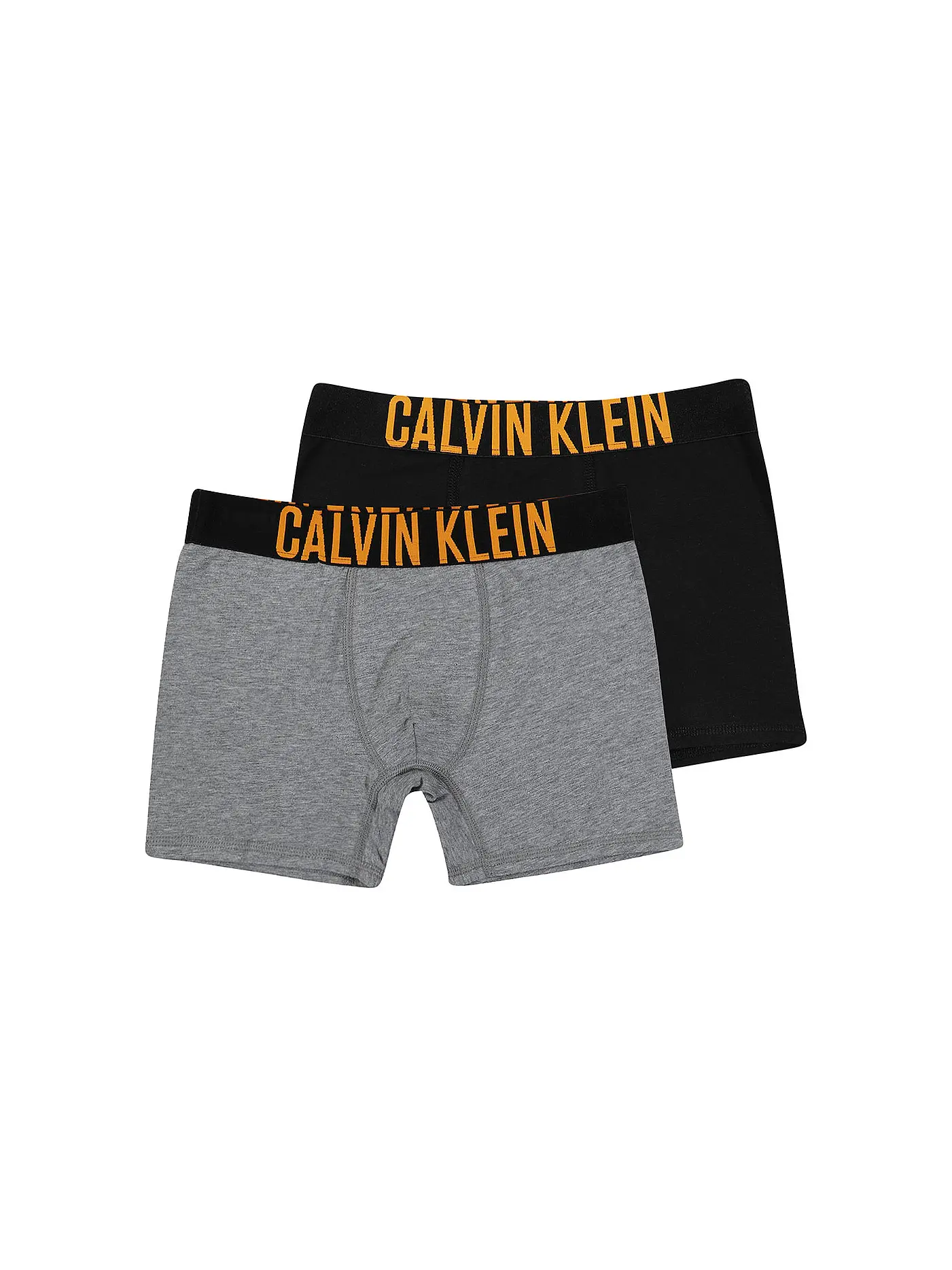 CALVIN KLEIN | Jungen Pants 2er Pack grey | grau