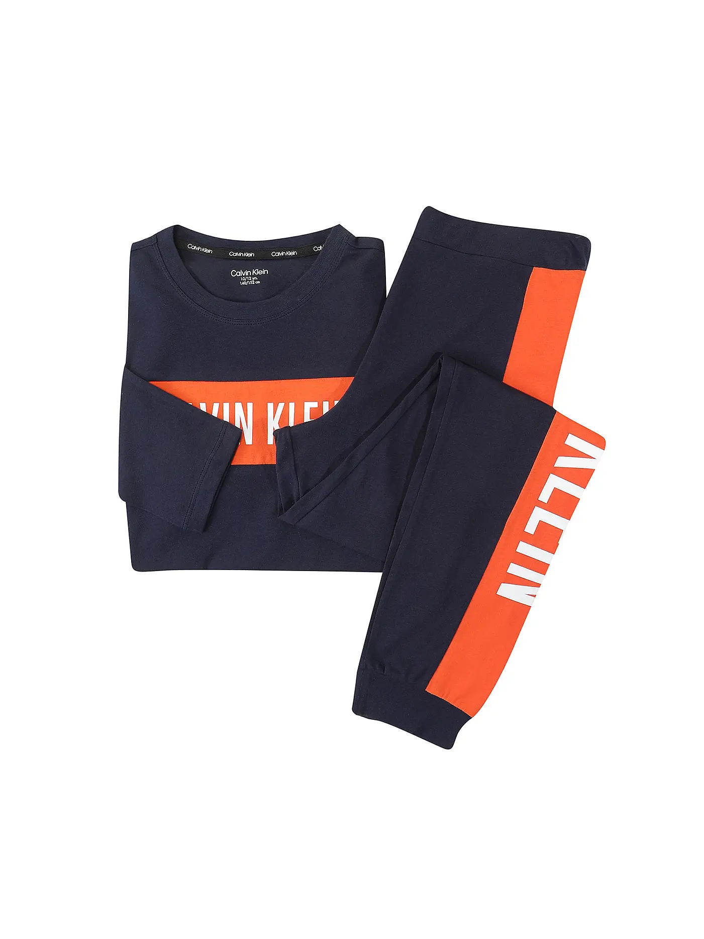 CALVIN KLEIN | Jungen Pyjama | dunkelblau
