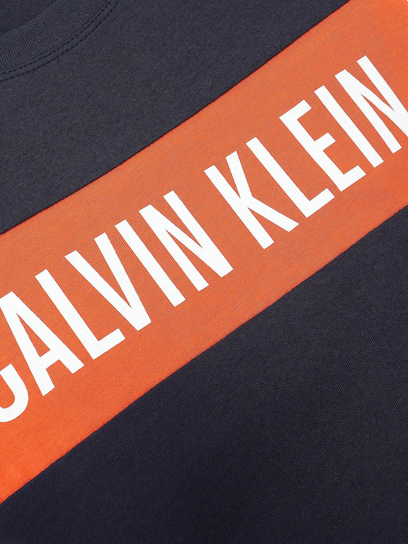 CALVIN KLEIN | Jungen Pyjama | dunkelblau