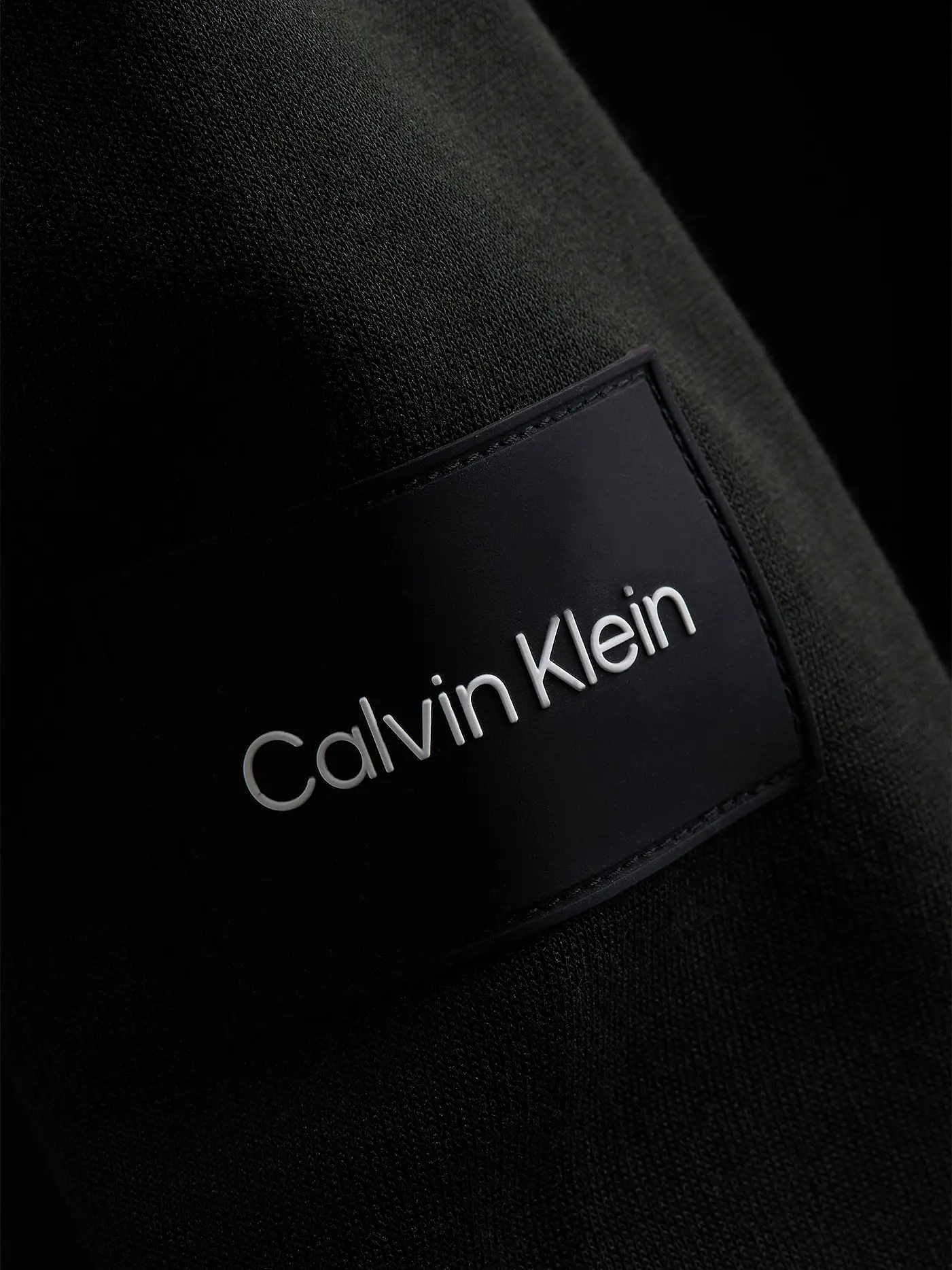 CALVIN KLEIN | Kapuzensweater - Hoodie  | schwarz