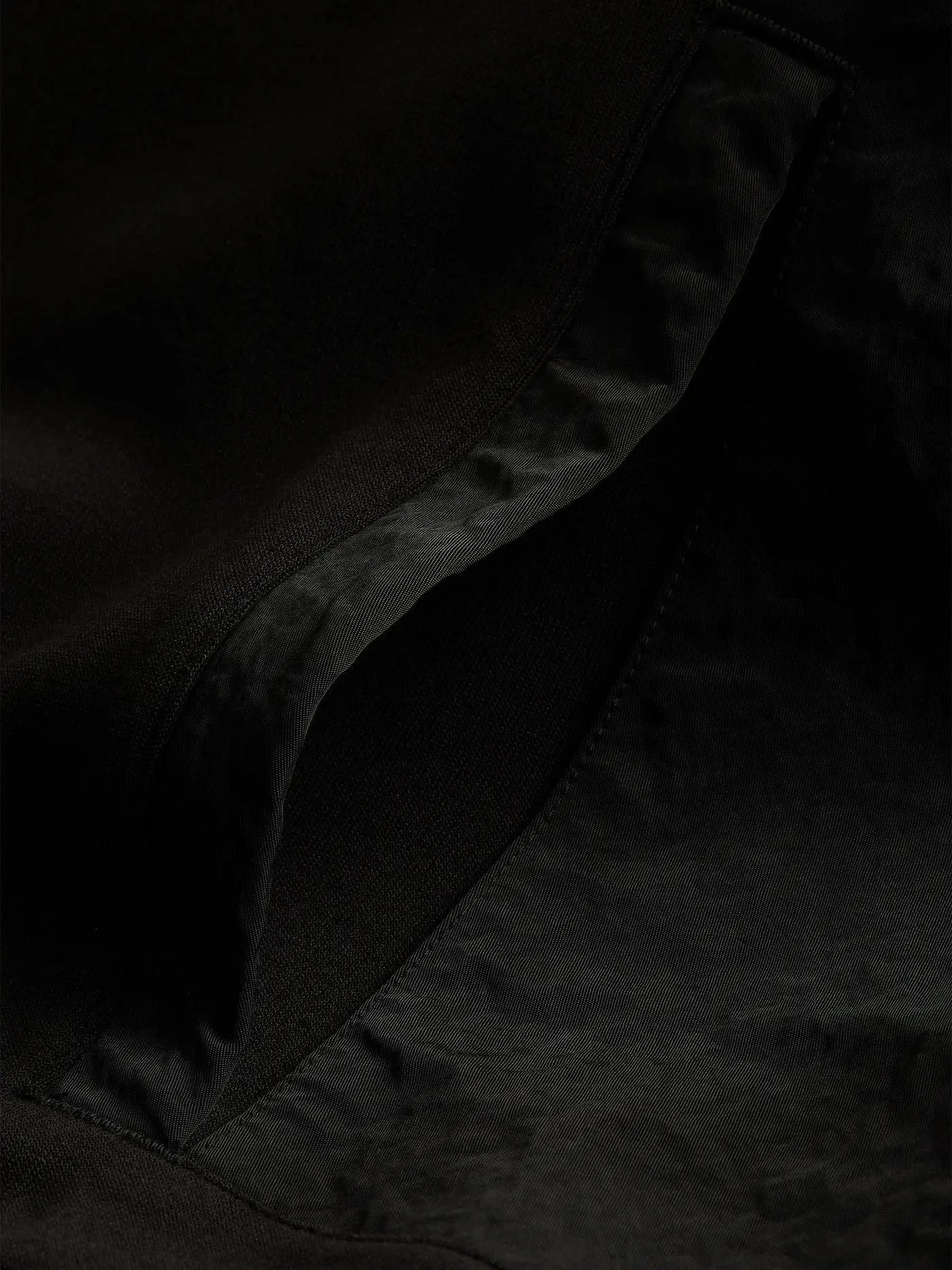 CALVIN KLEIN | Kapuzensweater - Hoodie  | schwarz