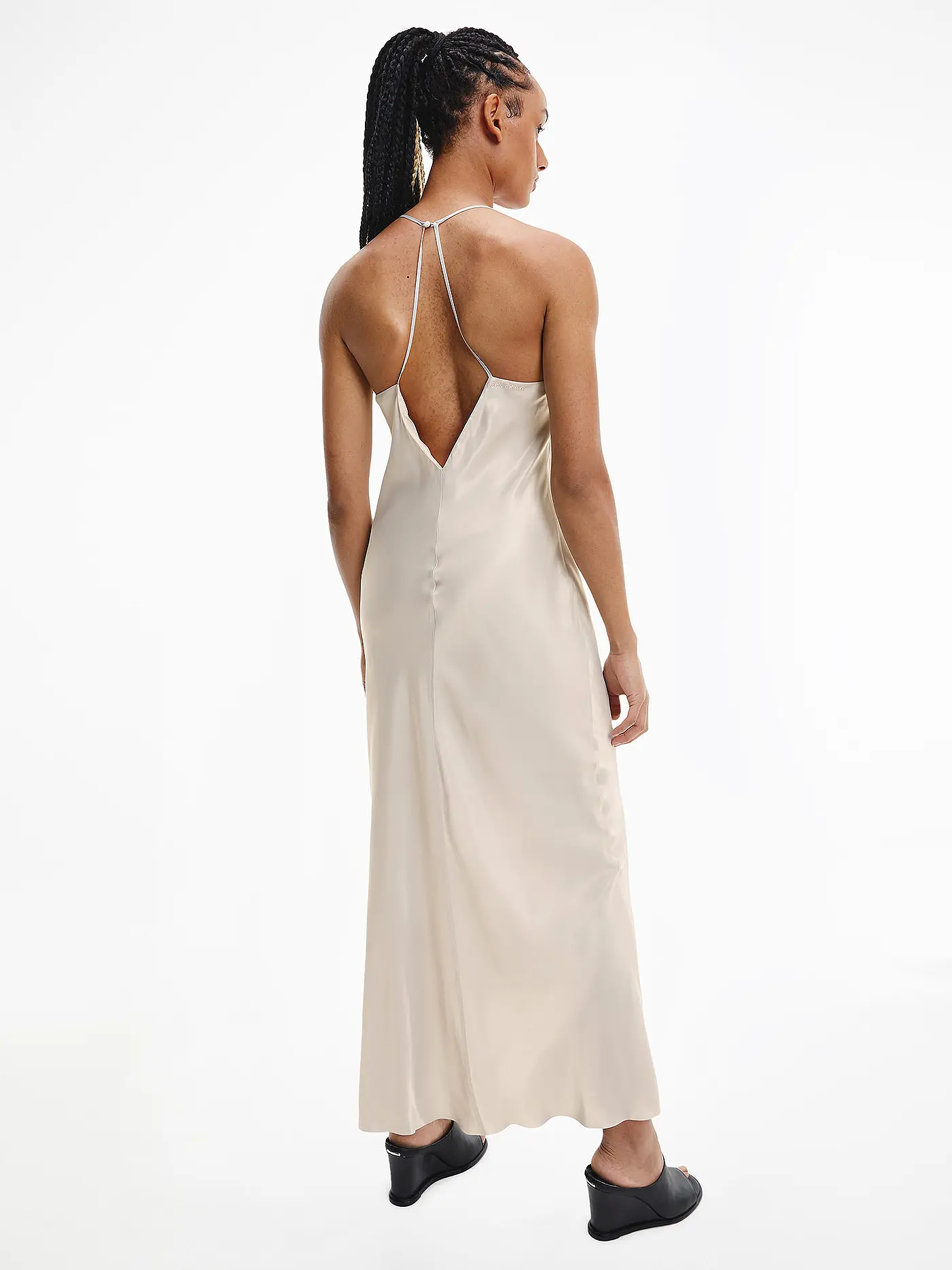 CALVIN KLEIN | Kleid | creme