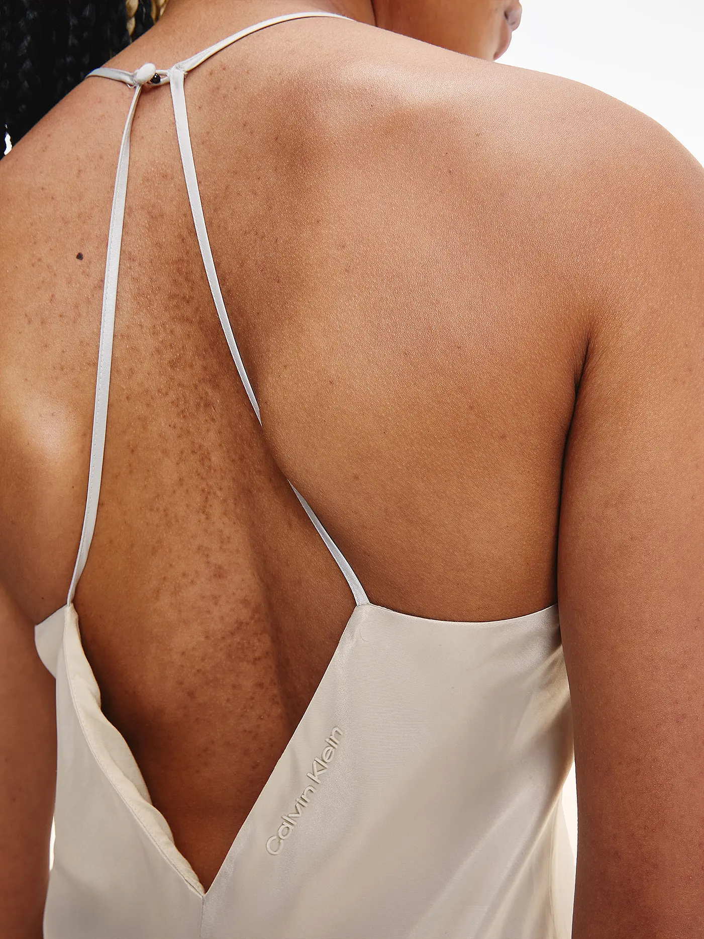 CALVIN KLEIN | Kleid | creme