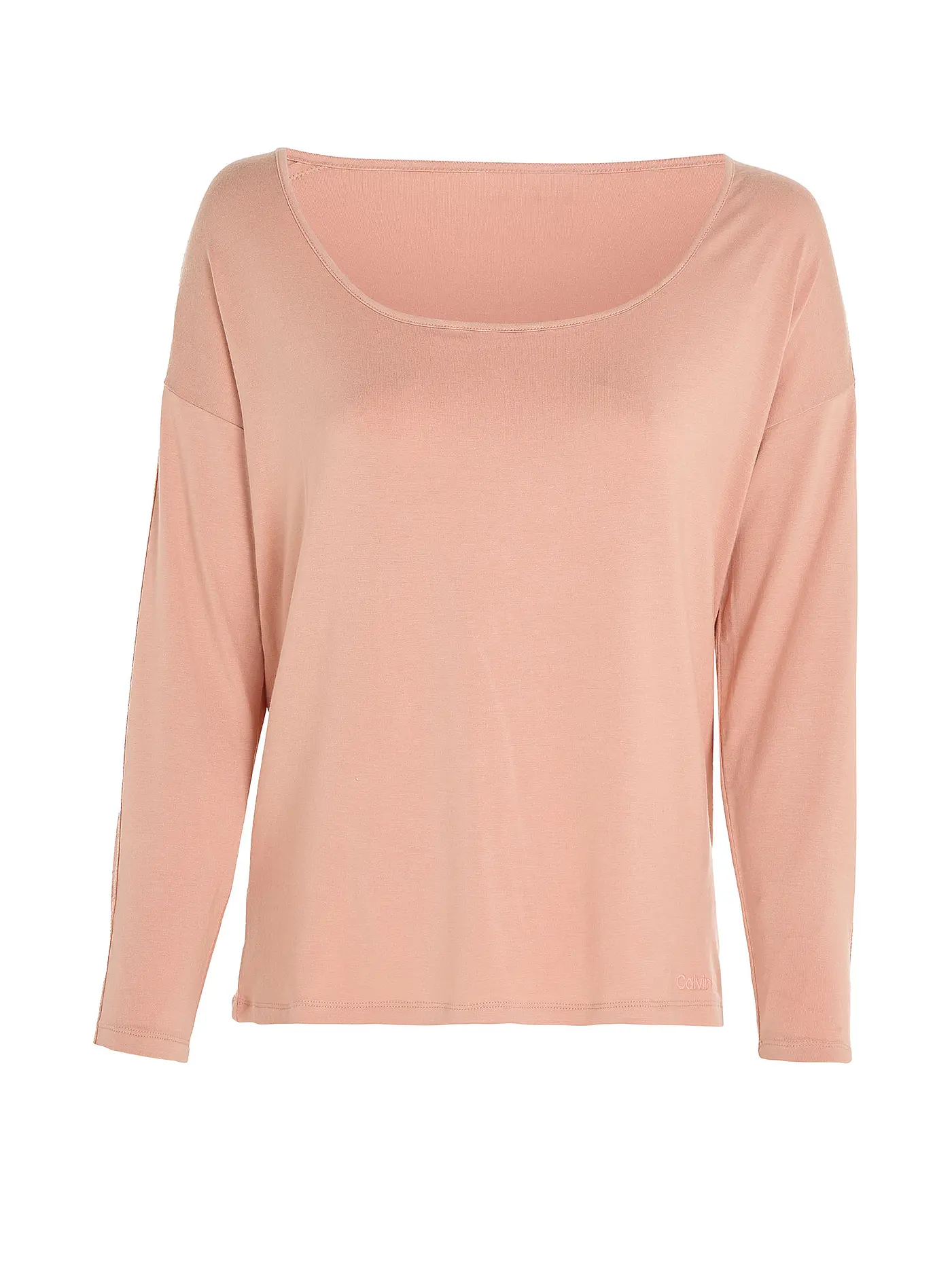 CALVIN KLEIN | Langarmshirt  | beige