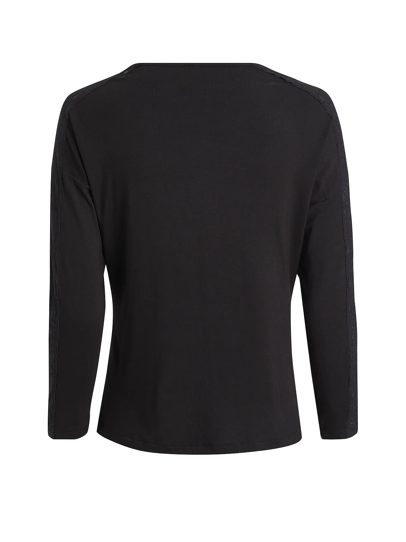 CALVIN KLEIN | Langarmshirt  | schwarz