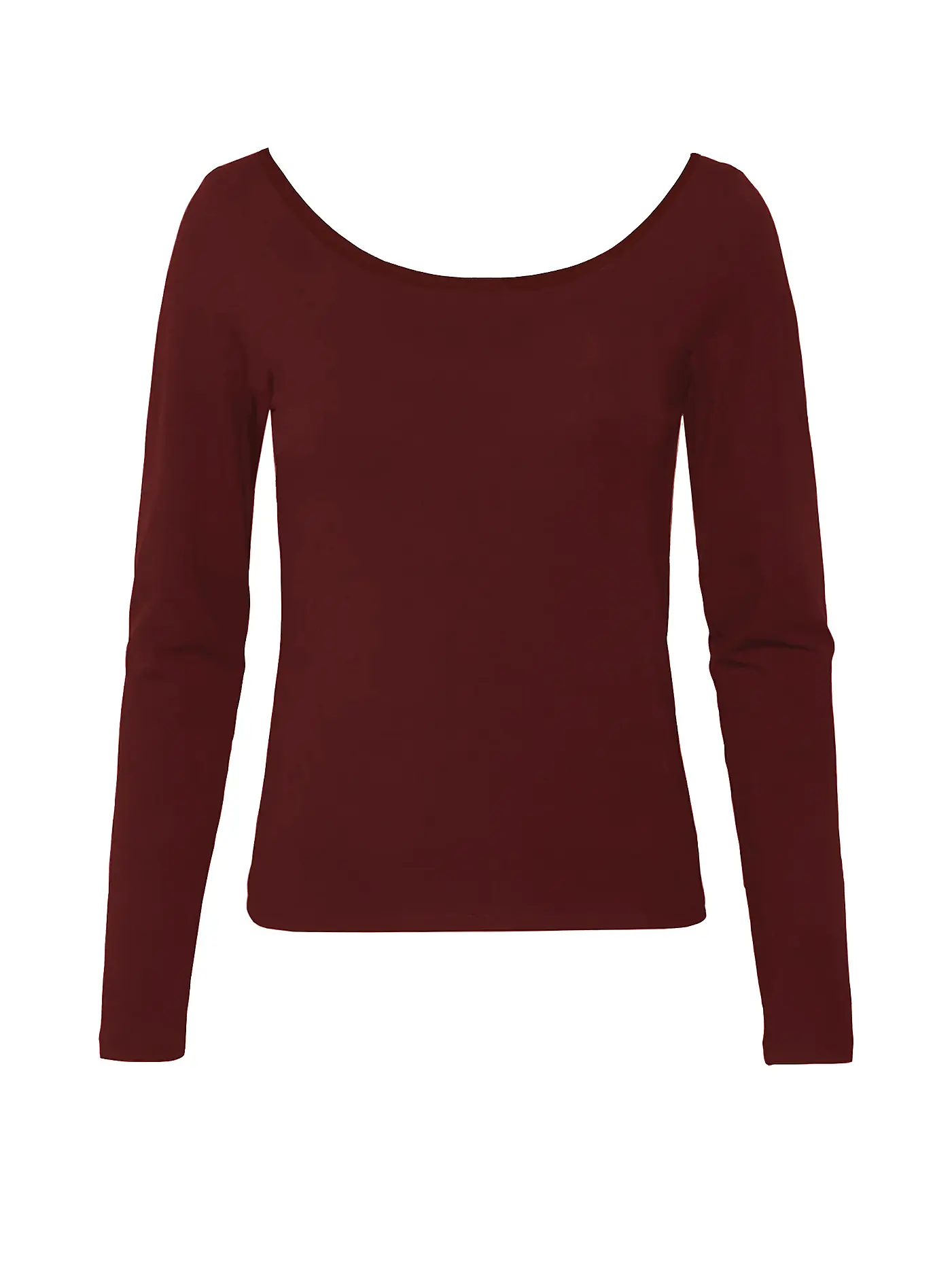 CALVIN KLEIN | Langarmshirt | rot
