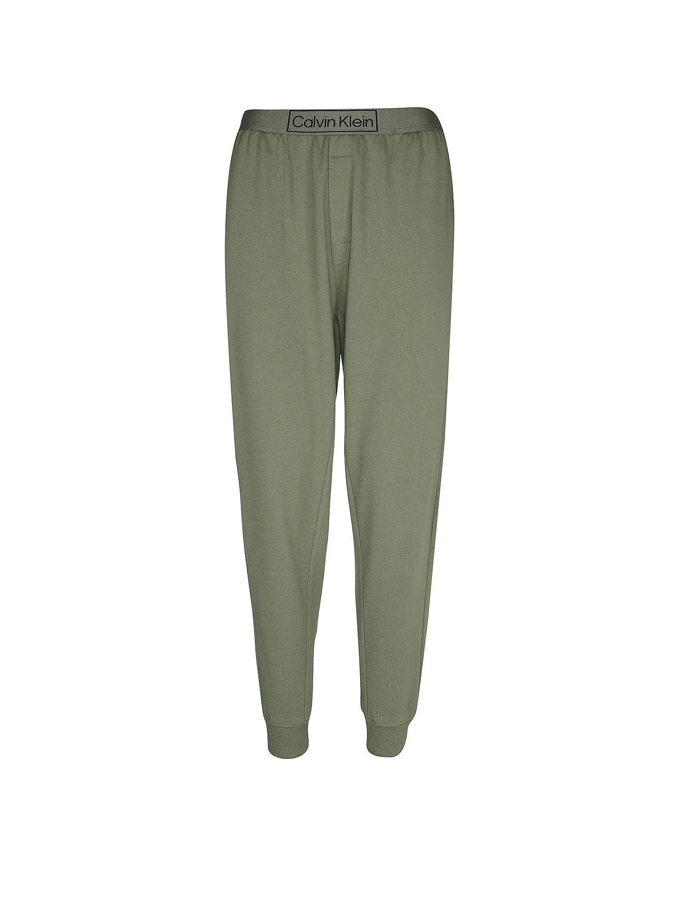 CALVIN KLEIN | Loungewear Hose | olive