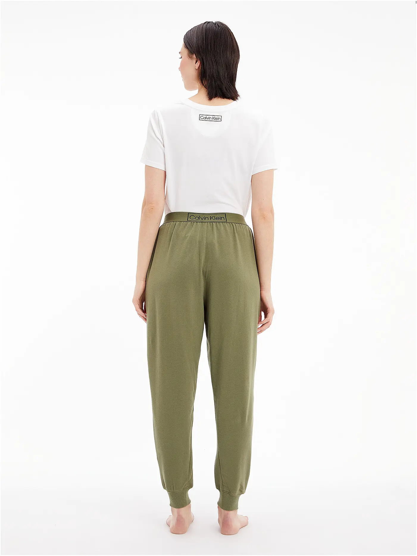 CALVIN KLEIN | Loungewear Hose | olive