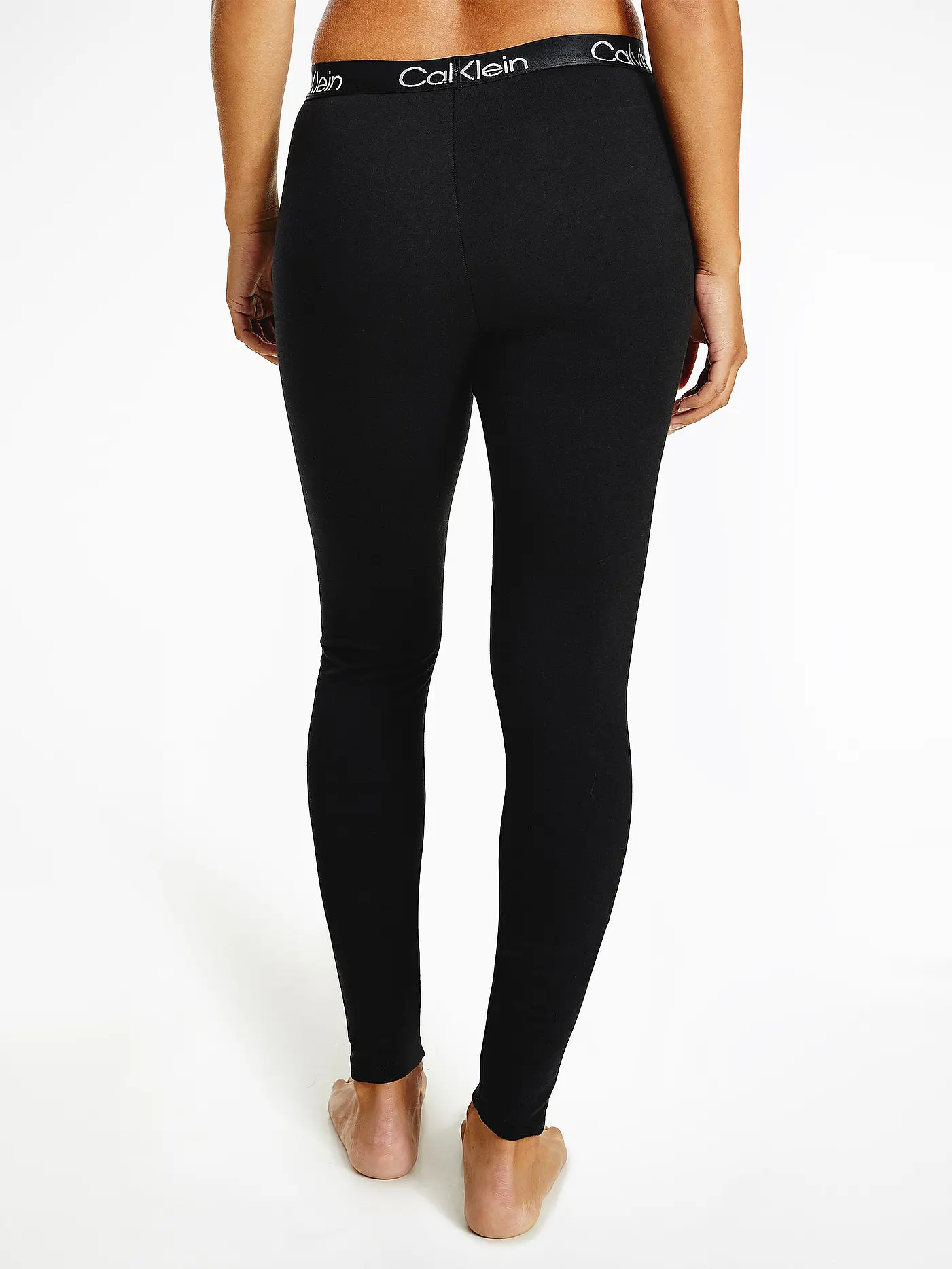 CALVIN KLEIN | Loungewear Leggings | schwarz