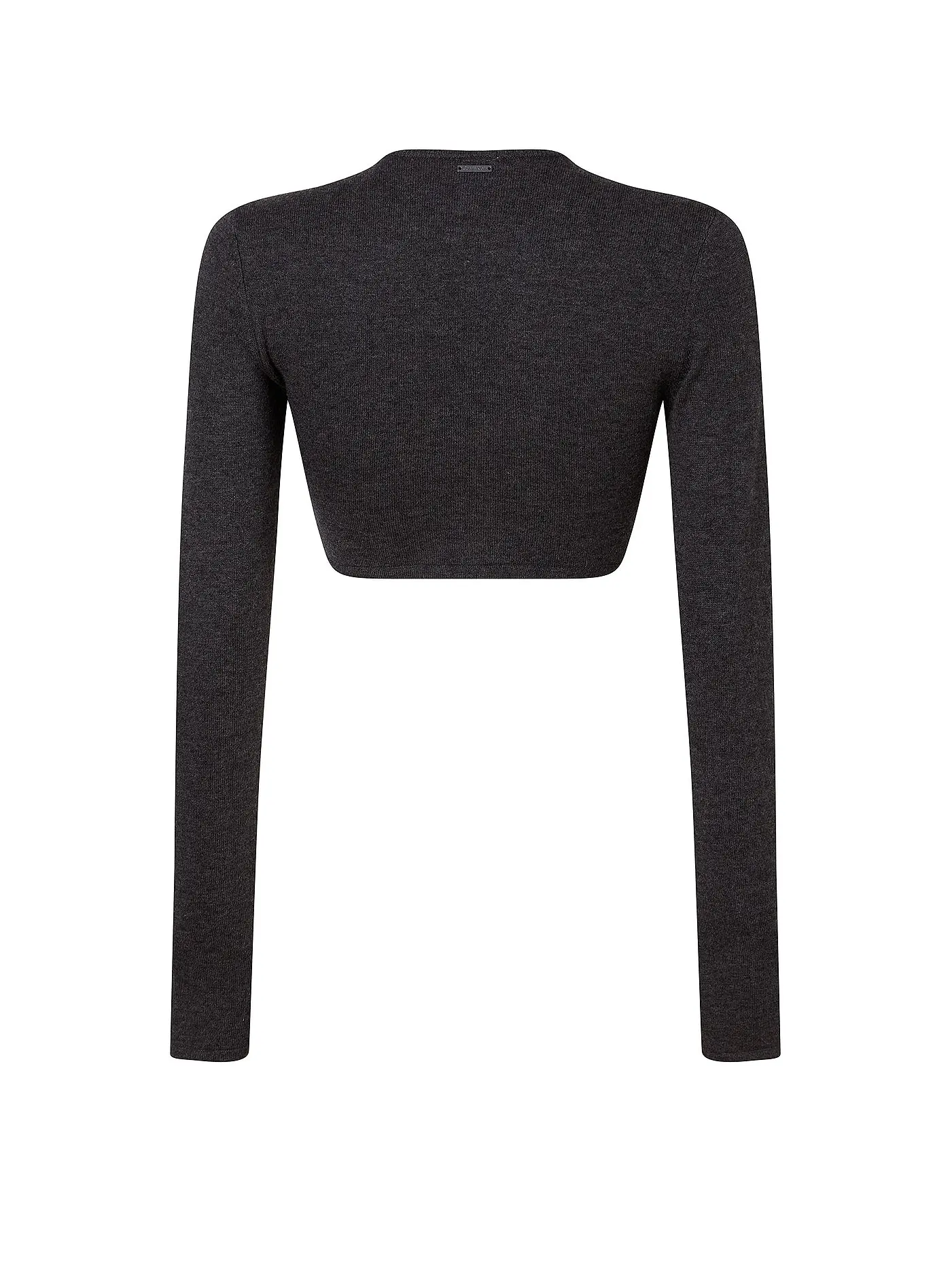 CALVIN KLEIN | Loungewear ShirtCropped Fit | grau