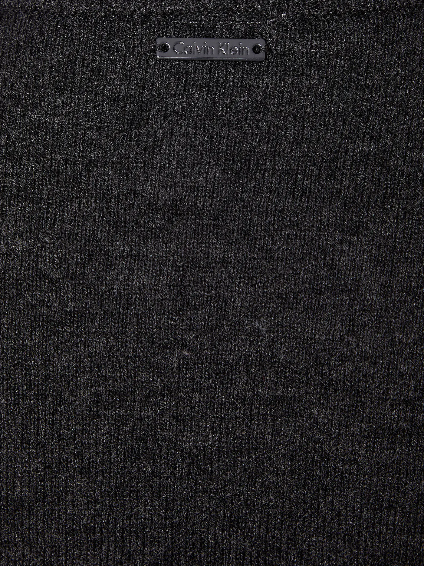 CALVIN KLEIN | Loungewear ShirtCropped Fit | grau
