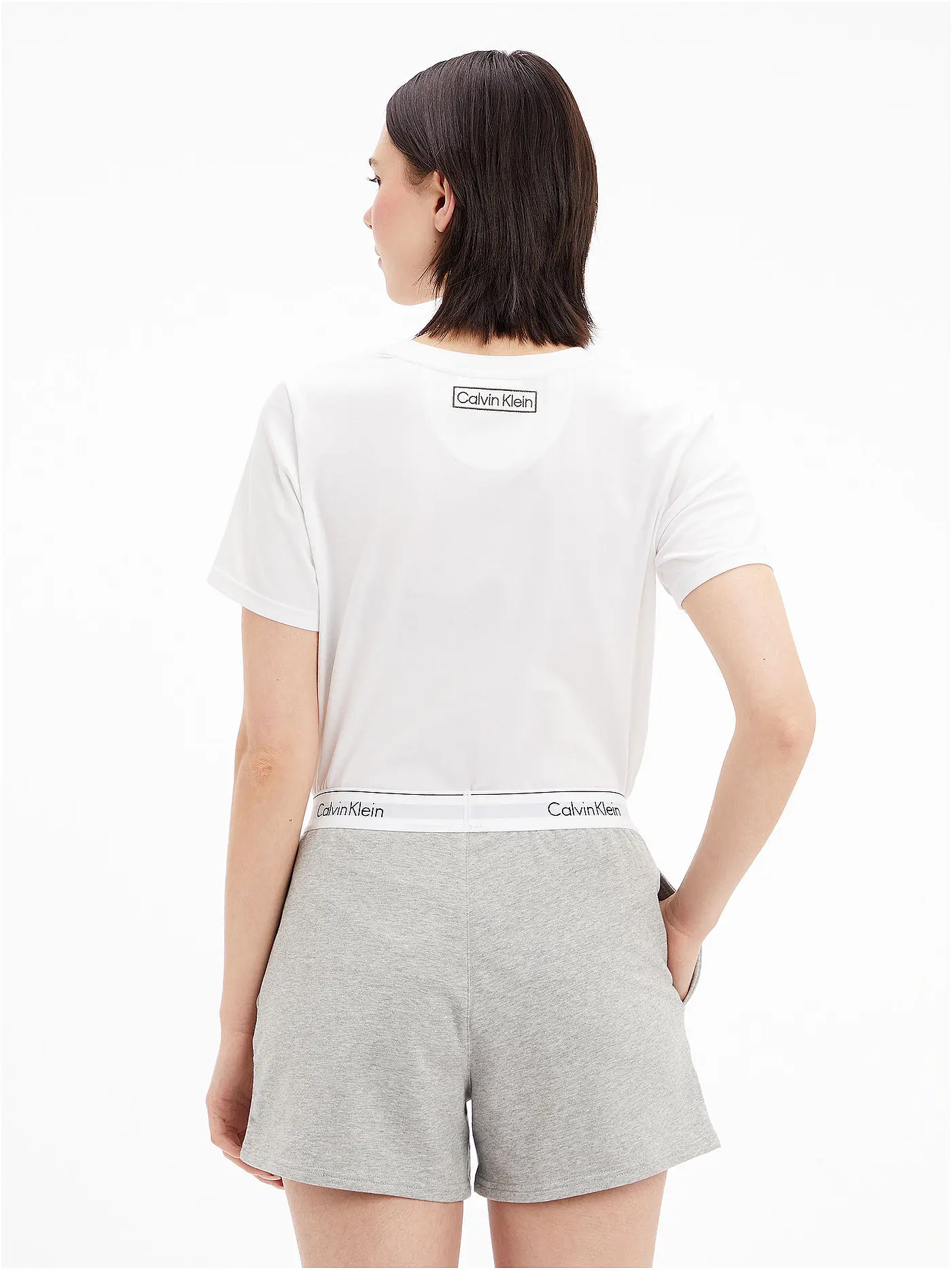 CALVIN KLEIN | Loungewear Shorts MODERN COTTON | grau