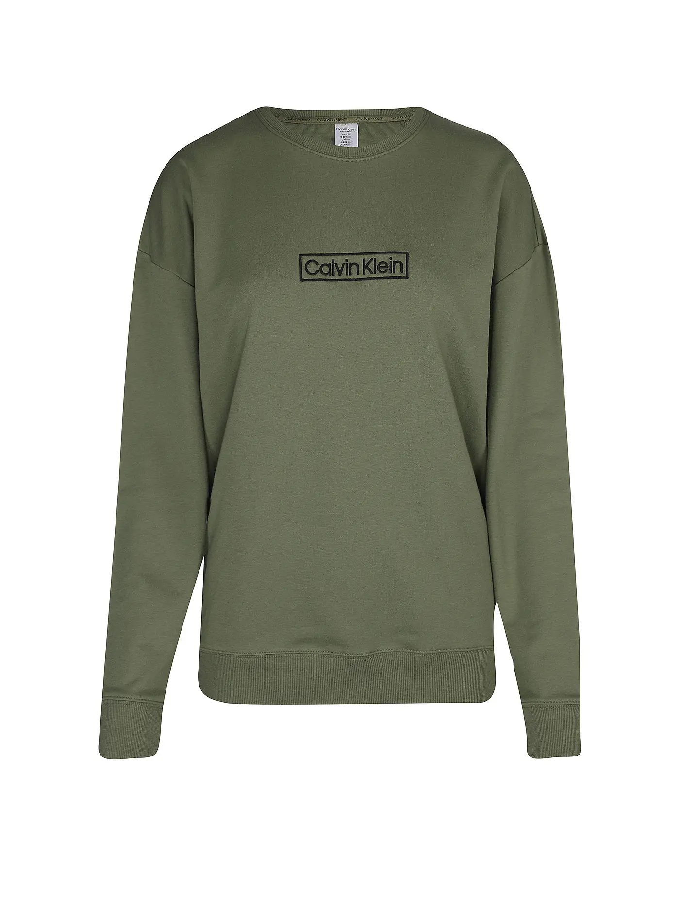 CALVIN KLEIN | Loungewear Sweater | olive