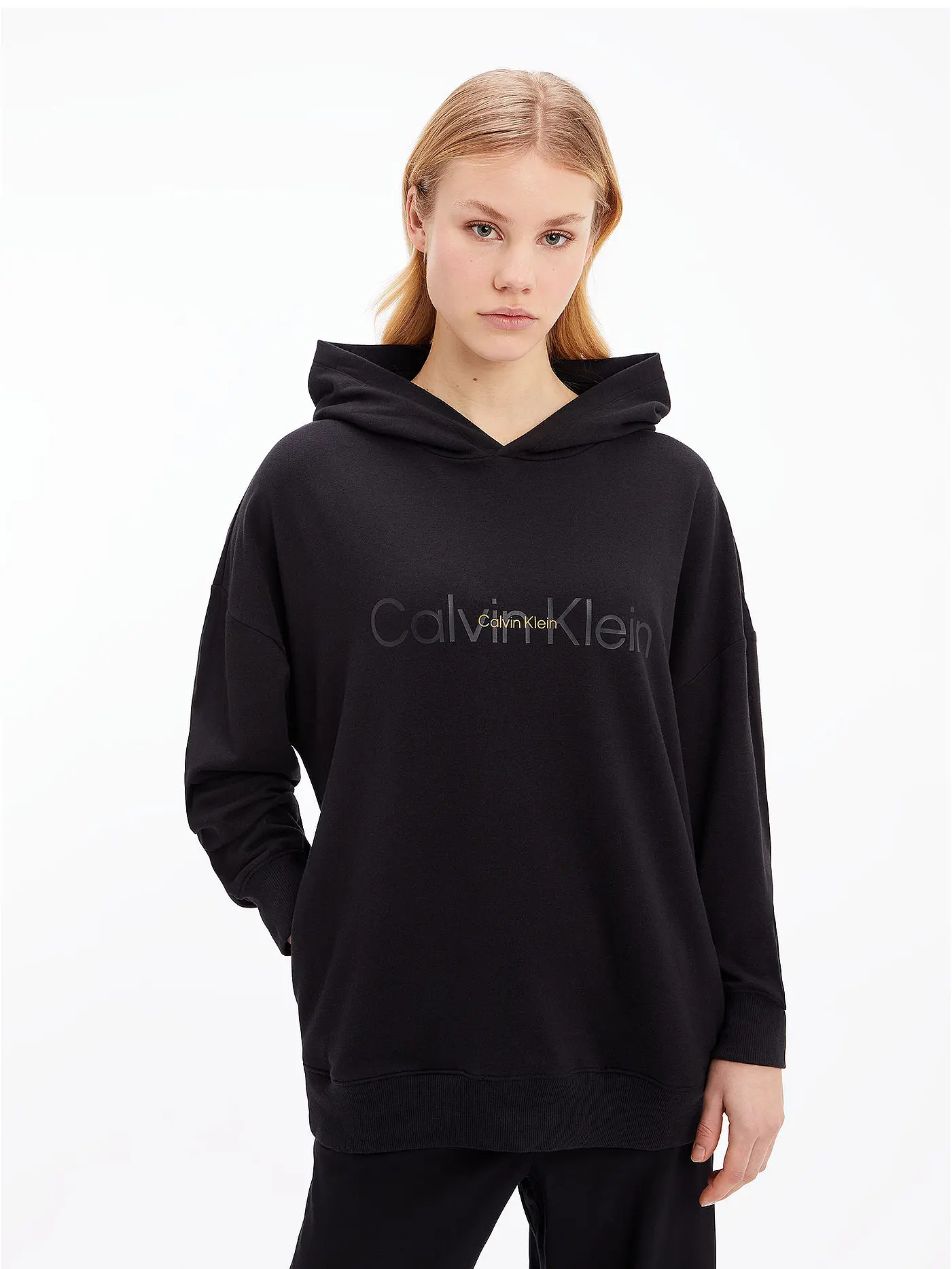 CALVIN KLEIN | Loungewear Sweater | schwarz