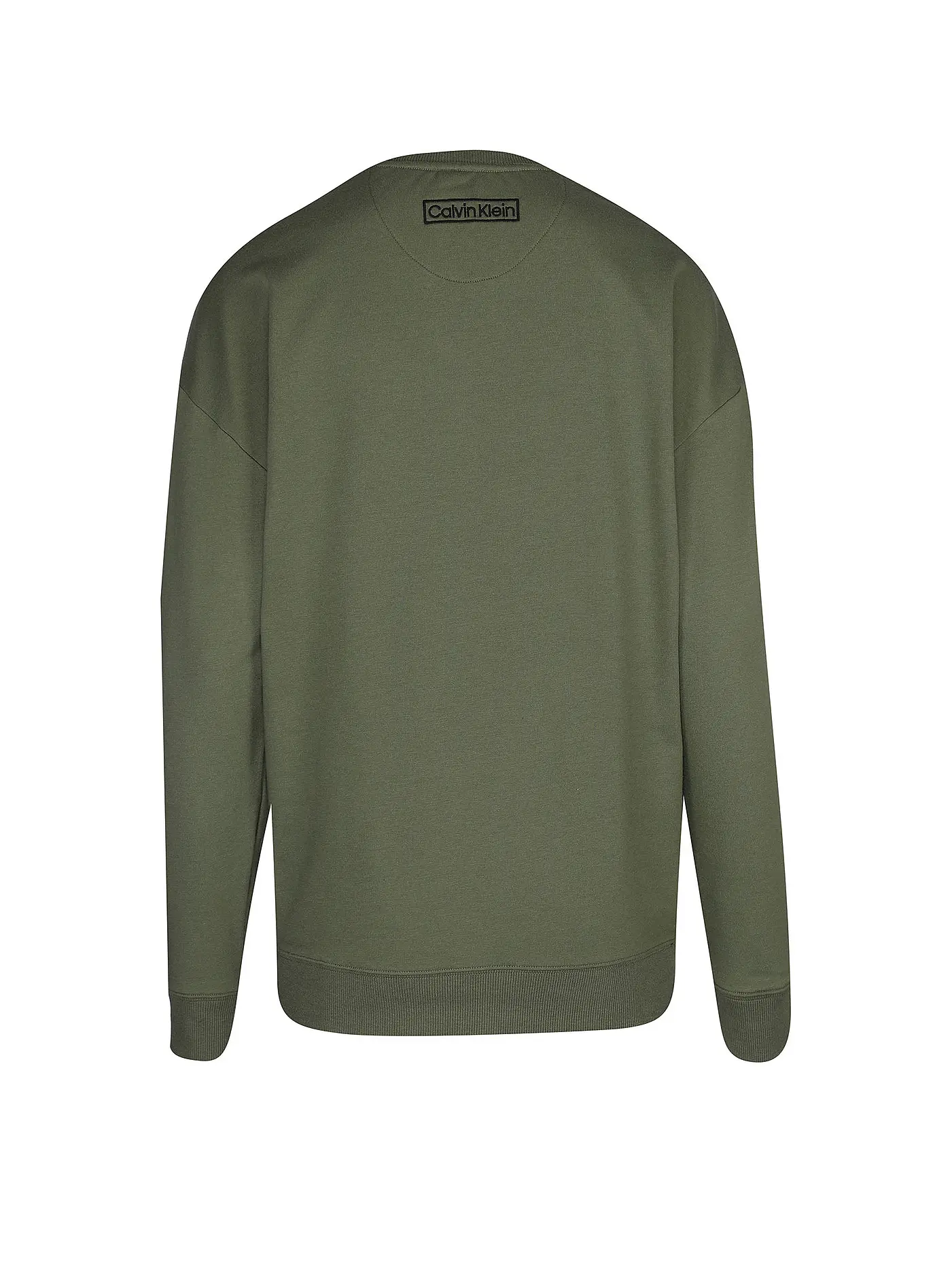 CALVIN KLEIN | Loungewear Sweater | olive