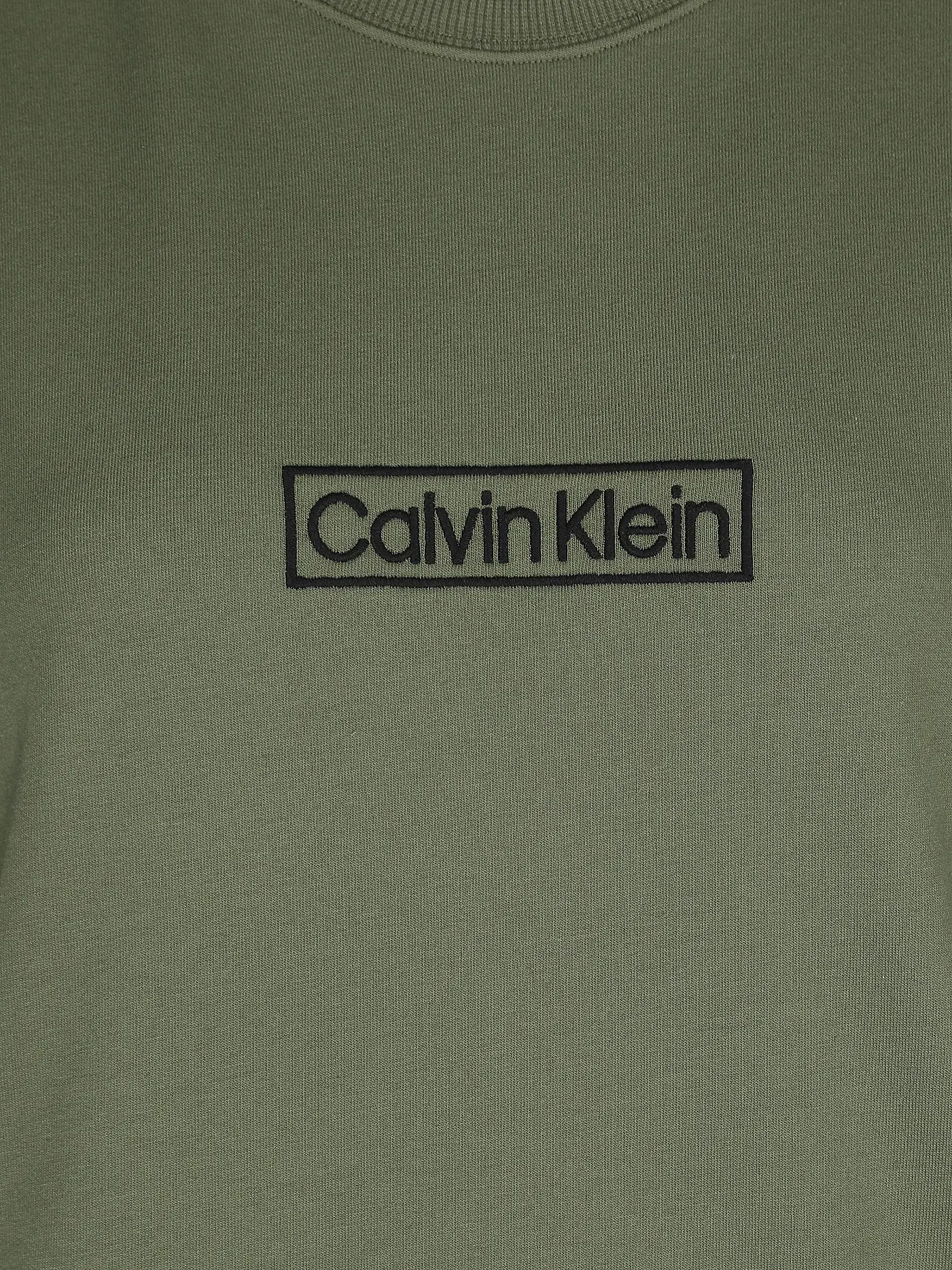 CALVIN KLEIN | Loungewear Sweater | olive