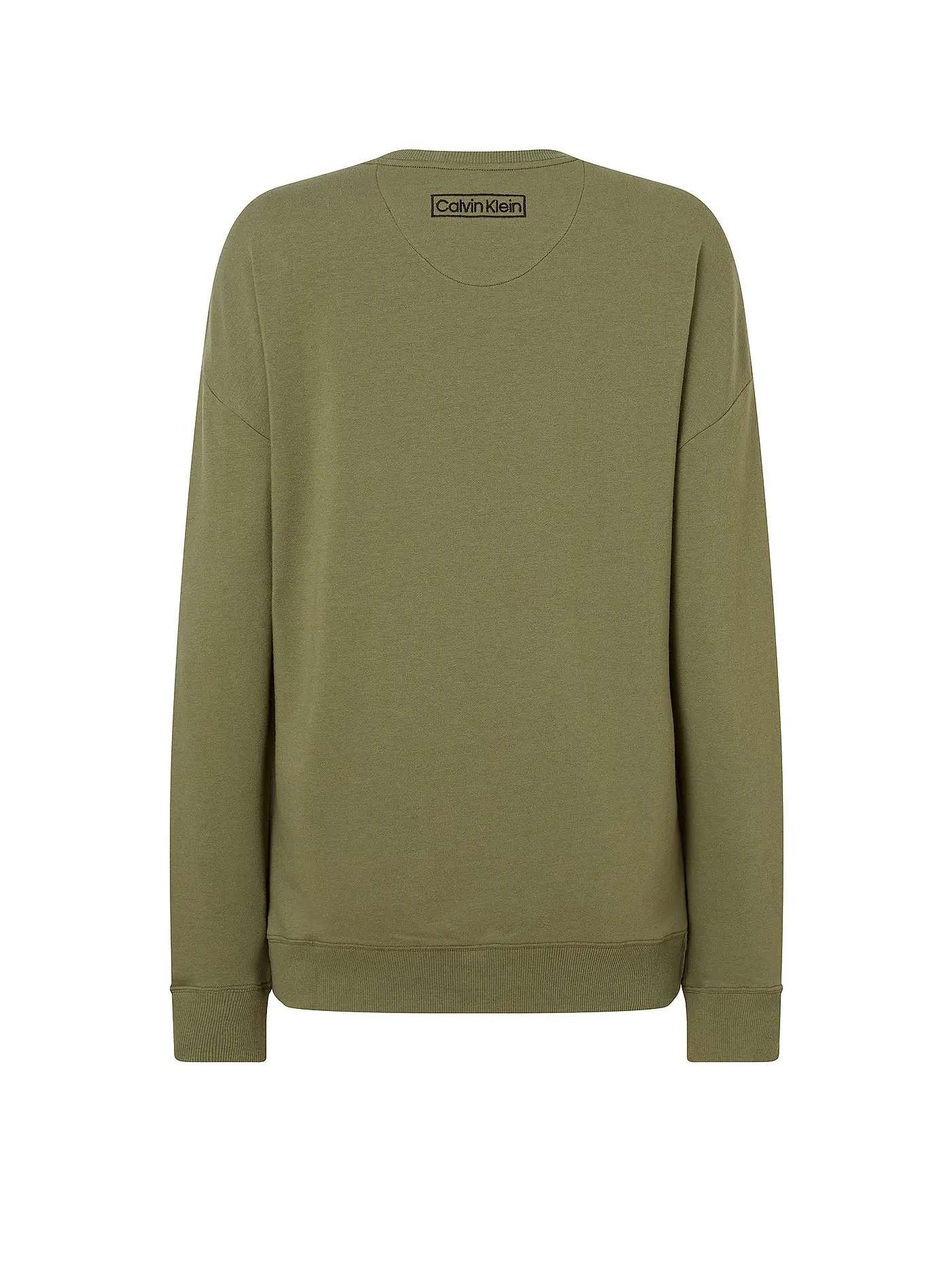 CALVIN KLEIN | Loungewear Sweater | olive