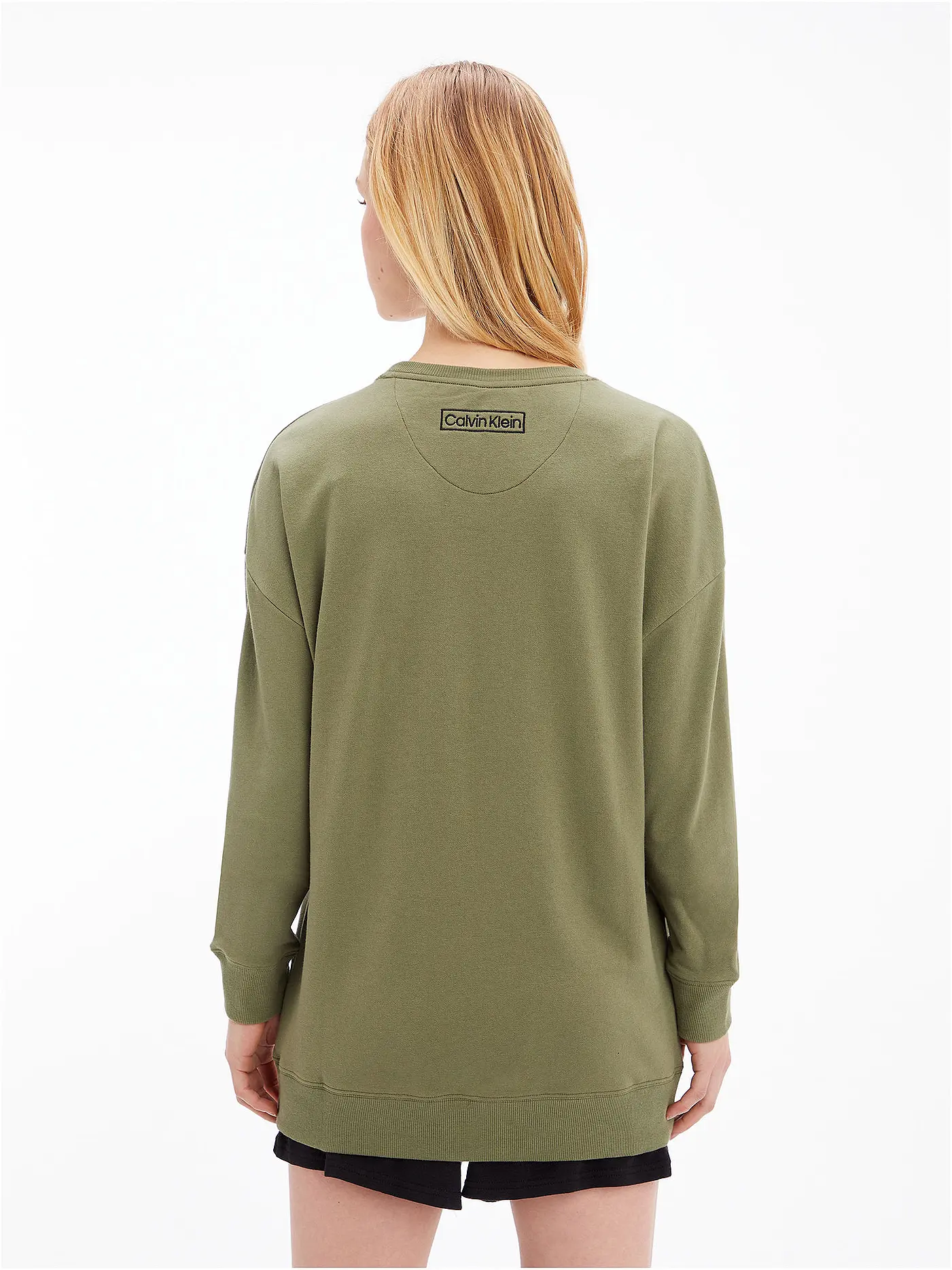 CALVIN KLEIN | Loungewear Sweater | olive