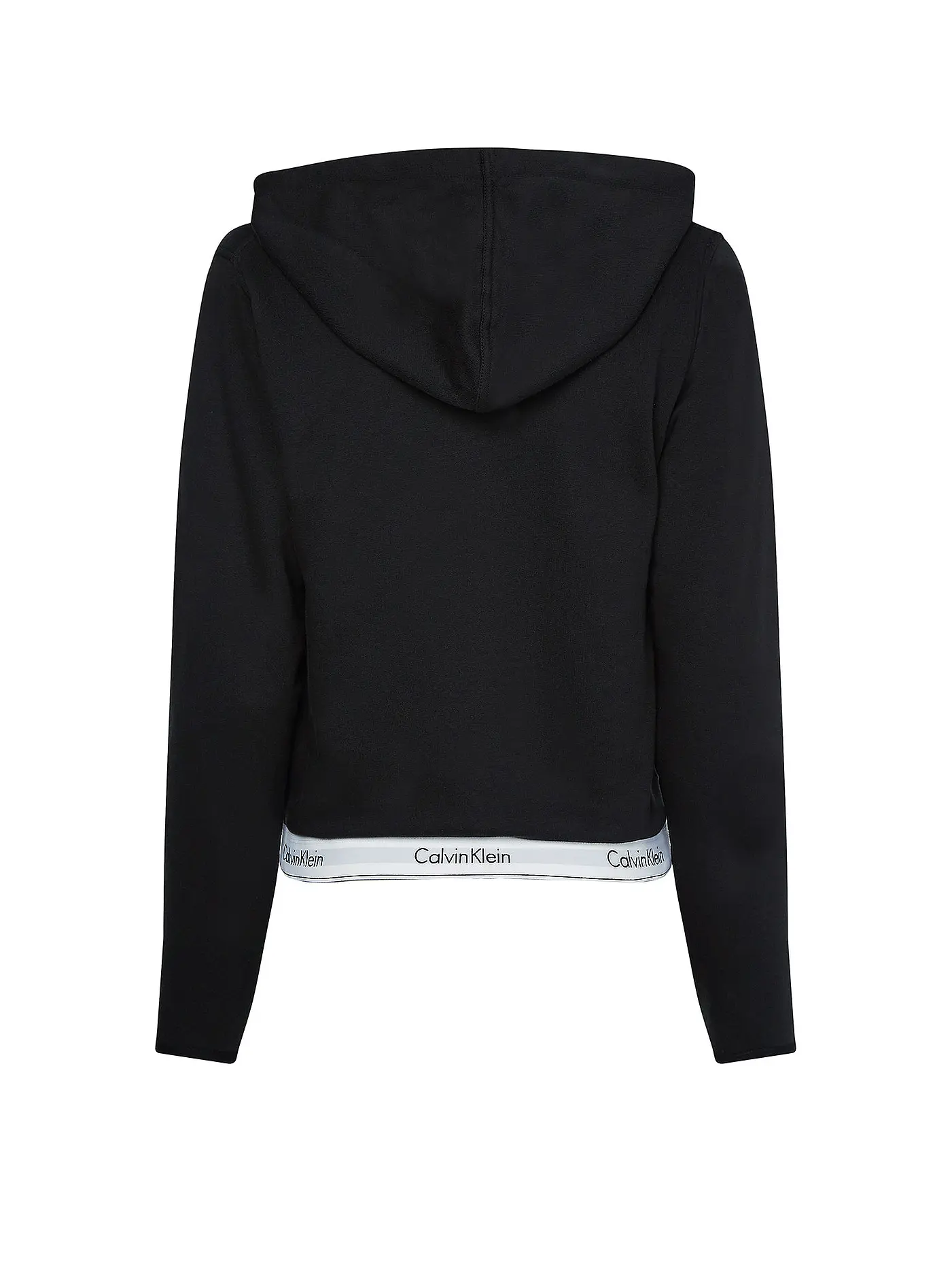 CALVIN KLEIN | Loungewear Sweatjacke | schwarz