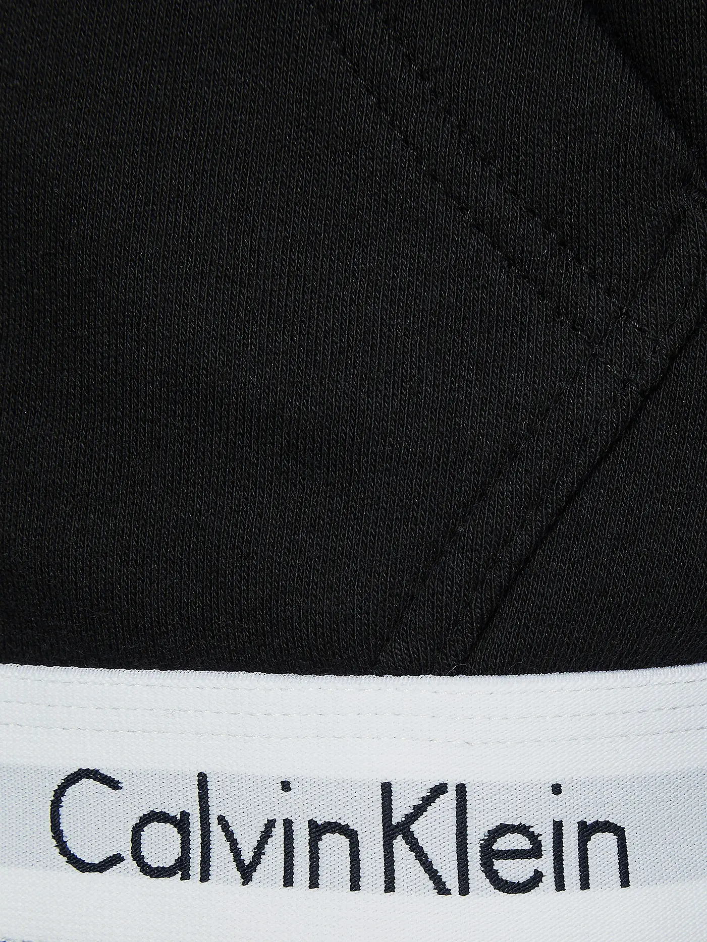 CALVIN KLEIN | Loungewear Sweatjacke | schwarz