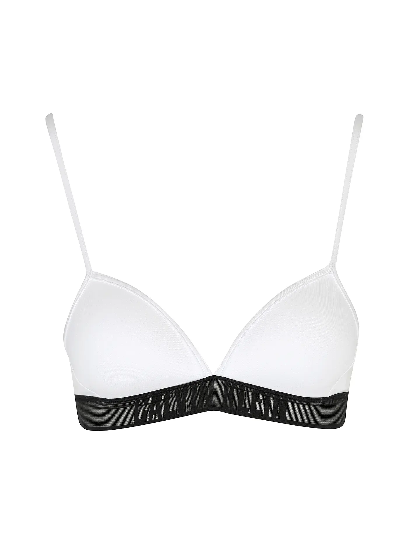 CALVIN KLEIN | Mädchen Bustier white  | weiss