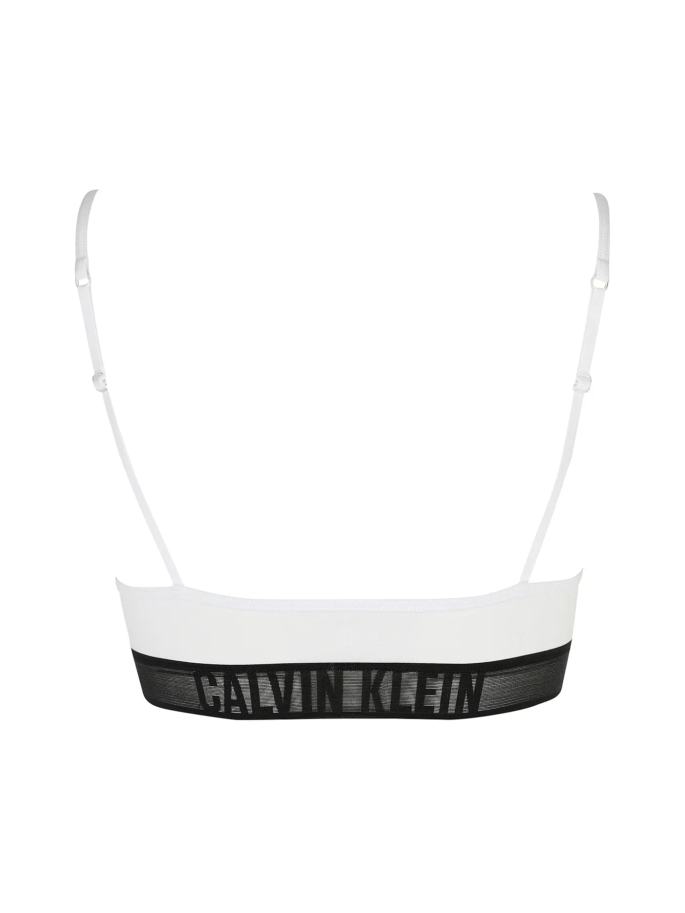 CALVIN KLEIN | Mädchen Bustier white  | weiss