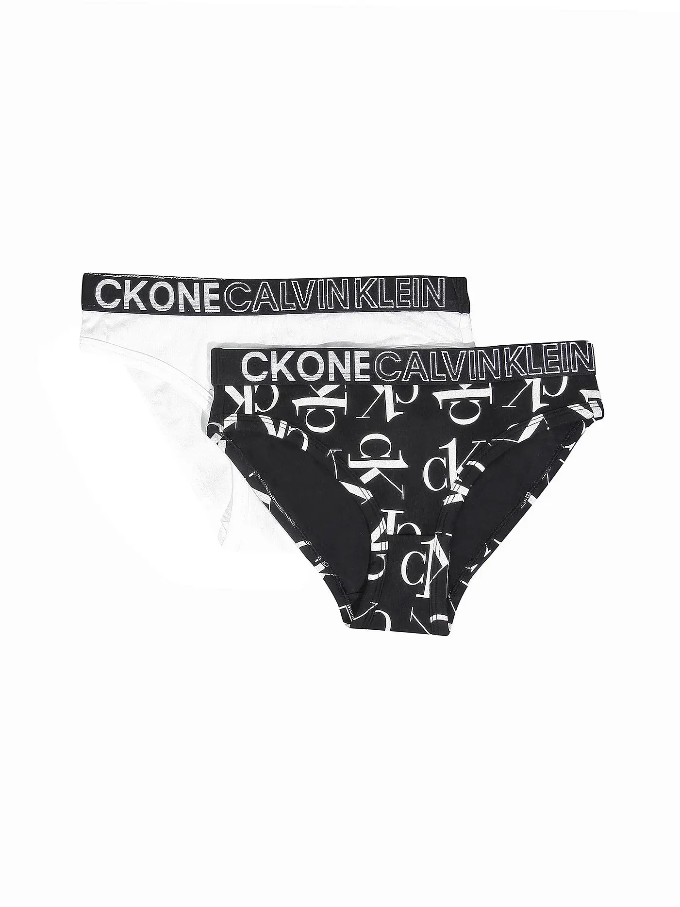 CALVIN KLEIN | Mädchen Slip 2er Pkg | schwarz