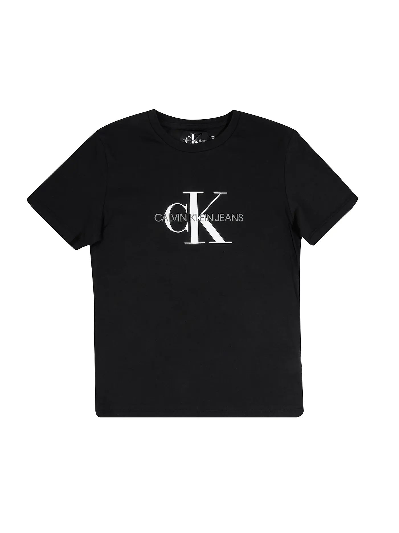 CALVIN KLEIN | Mädchen-T-Shirt  | schwarz