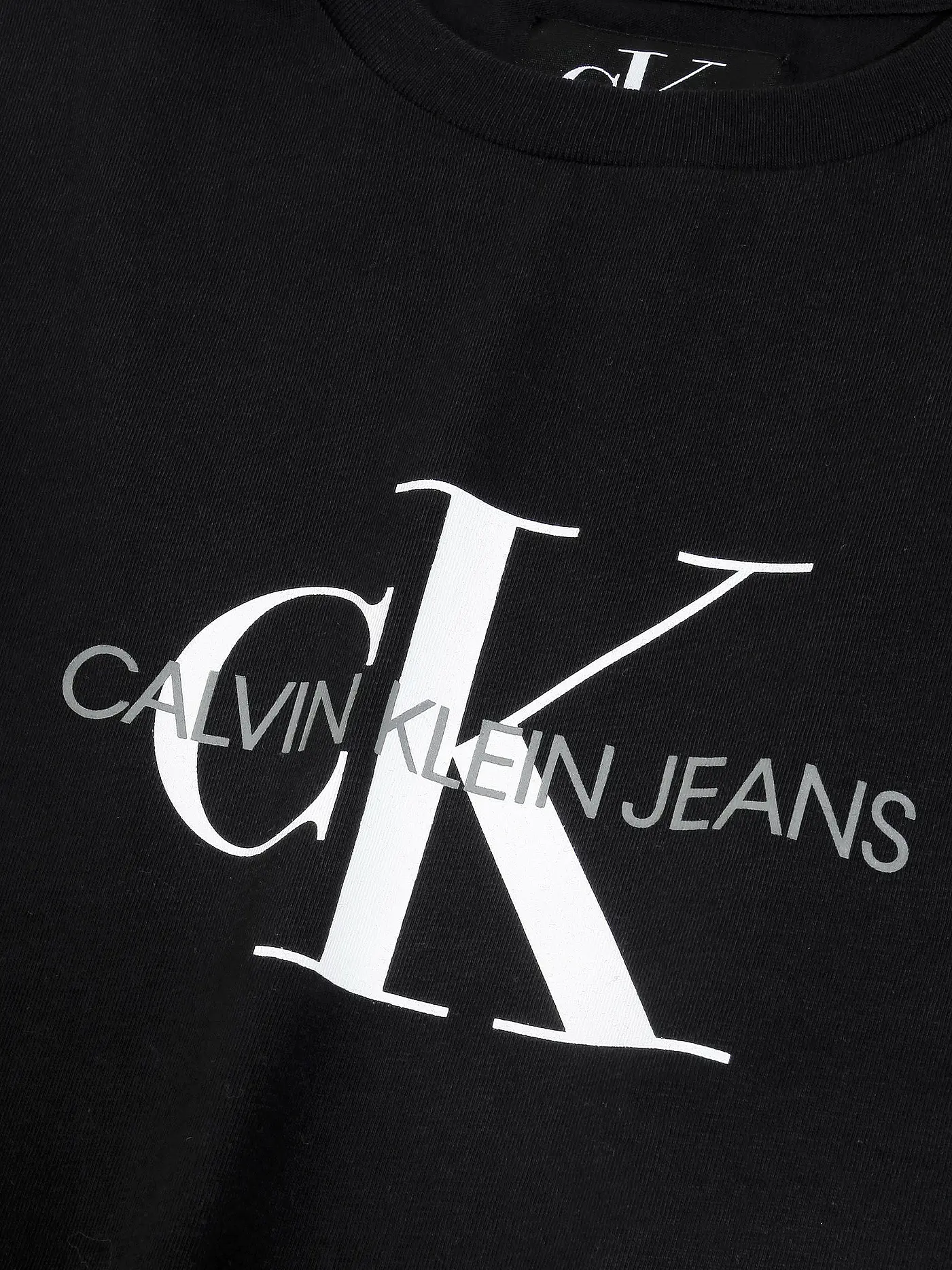 CALVIN KLEIN | Mädchen-T-Shirt  | schwarz