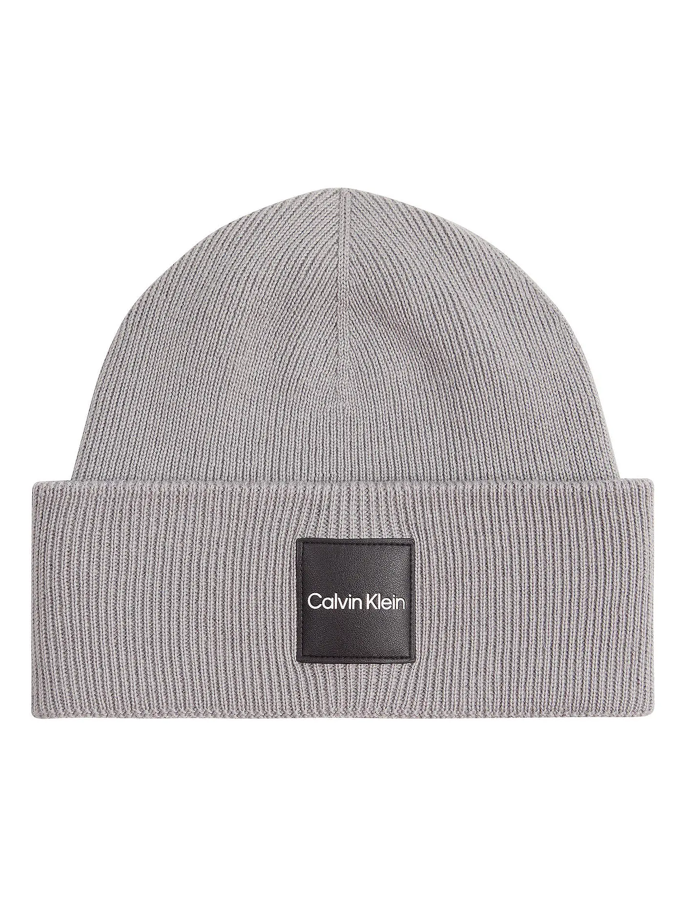 CALVIN KLEIN | Mütze - Beanie | grau