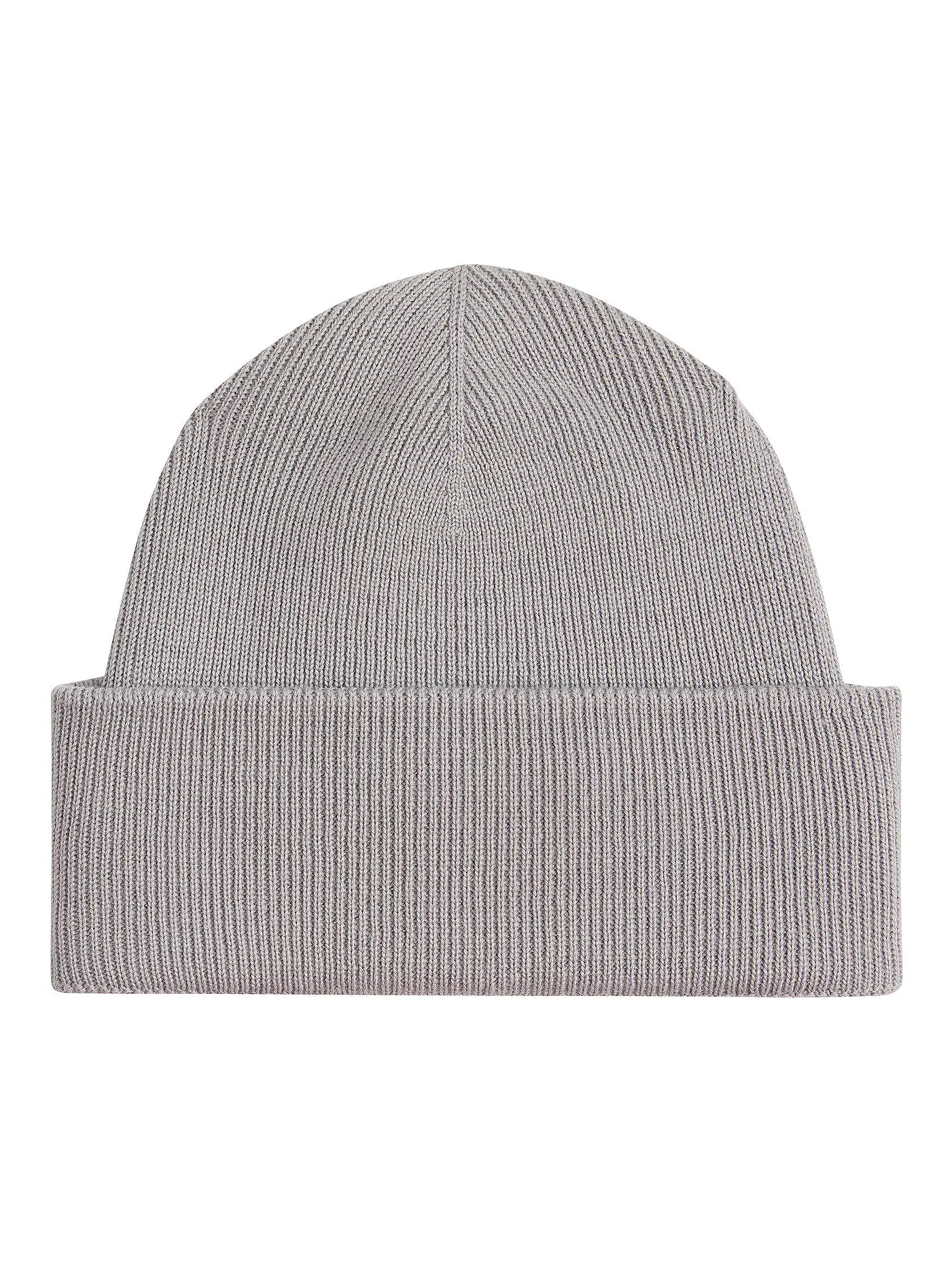 CALVIN KLEIN | Mütze - Beanie | grau