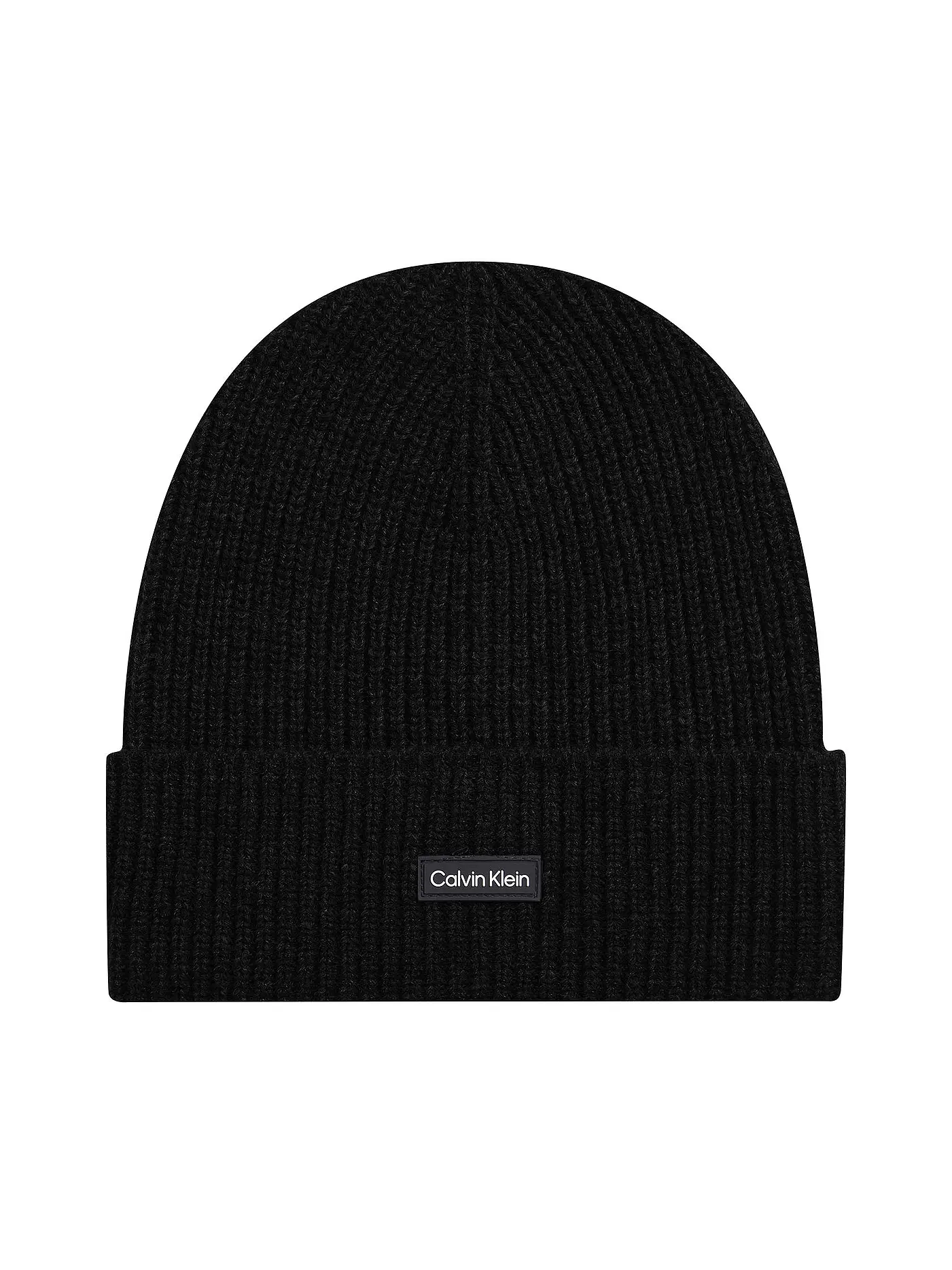 CALVIN KLEIN | Mütze - Haube | schwarz