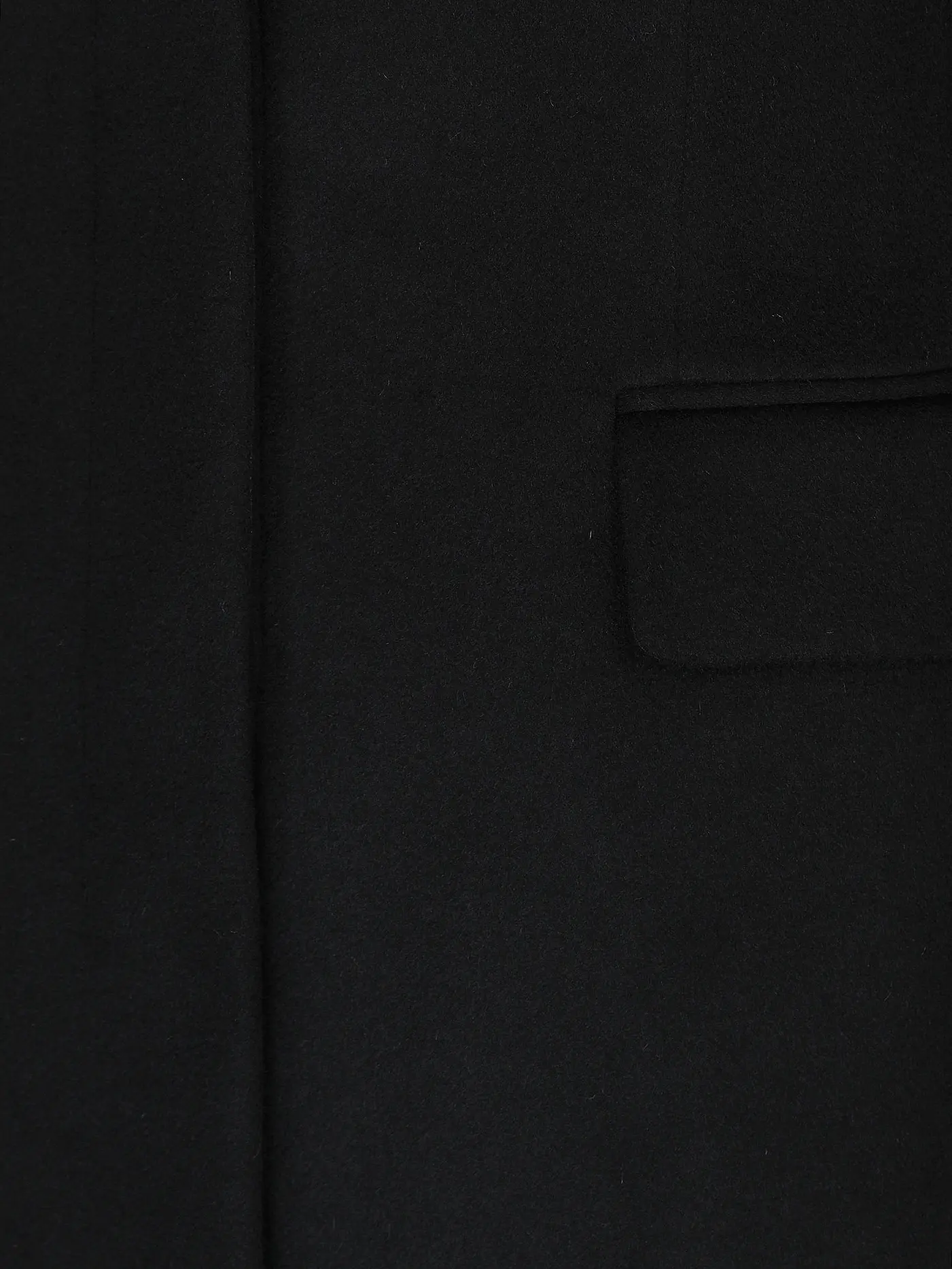 CALVIN KLEIN | Mantel ESSENTIAL | schwarz