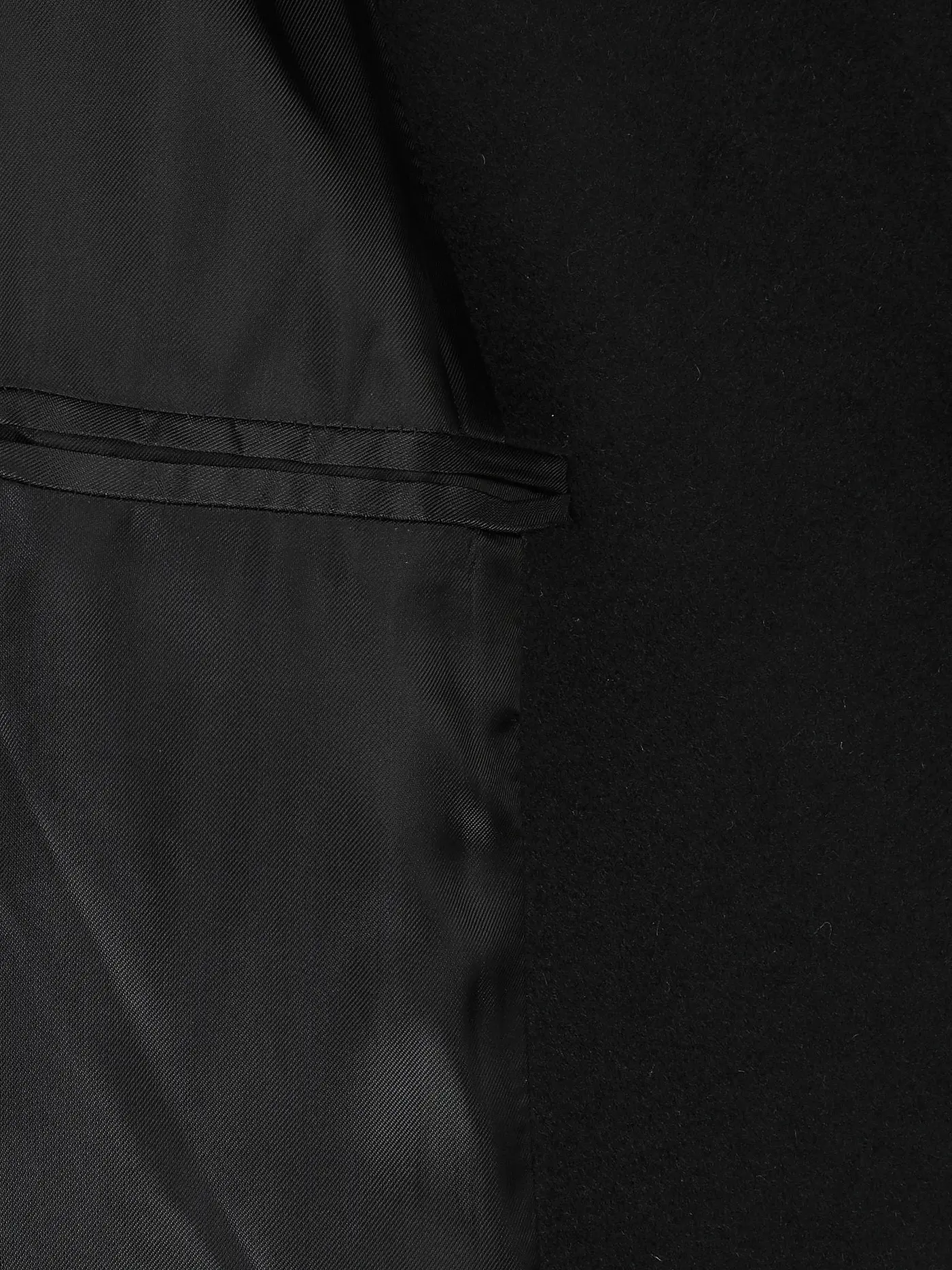 CALVIN KLEIN | Mantel ESSENTIAL | schwarz