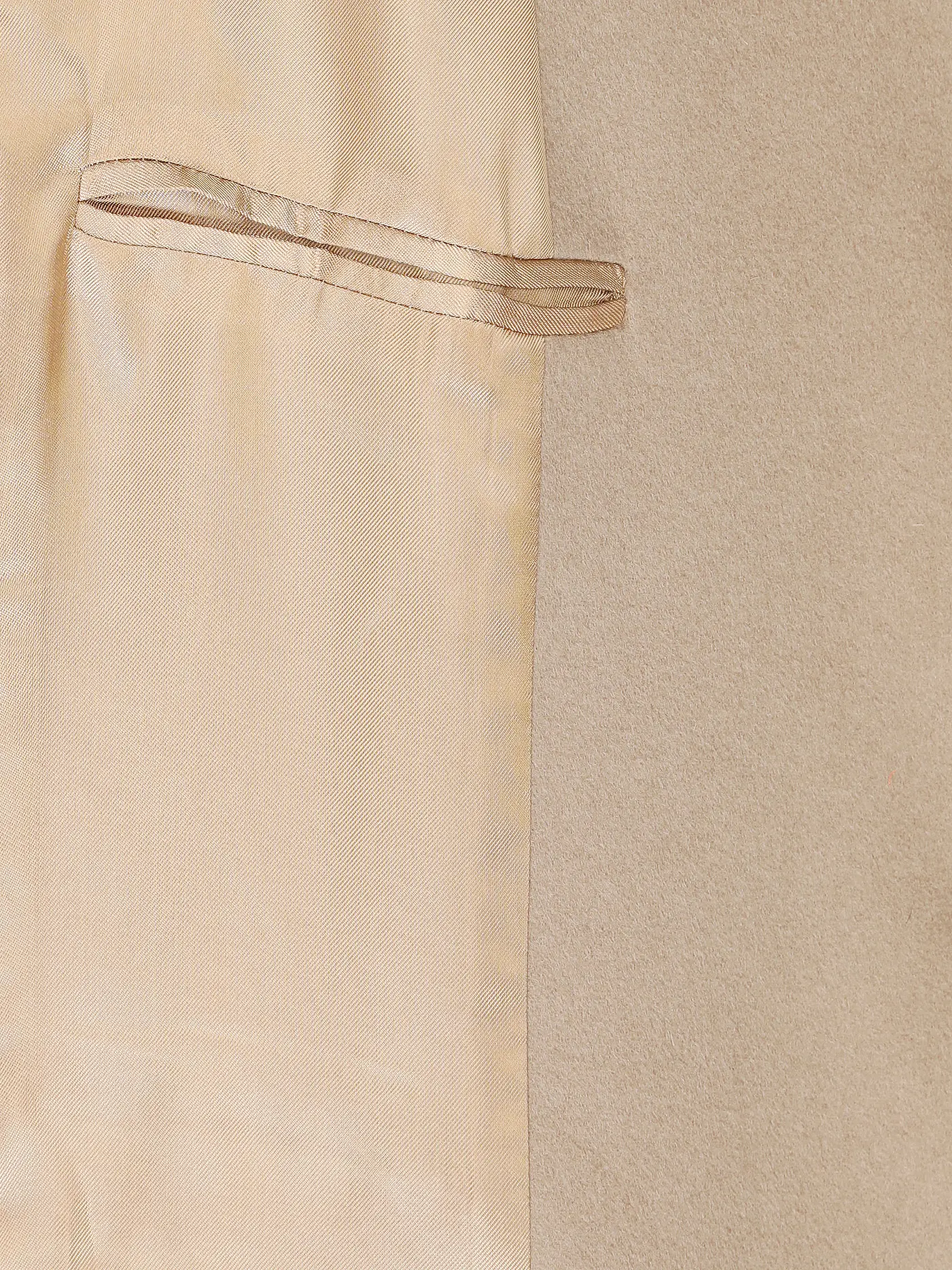 CALVIN KLEIN | Mantel ESSENTIAL | beige