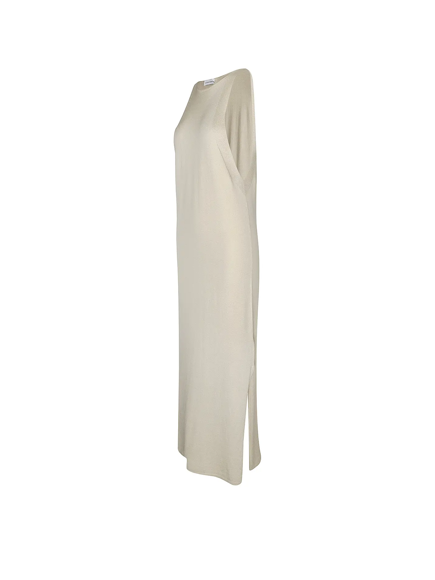 CALVIN KLEIN | Maxikleid | beige