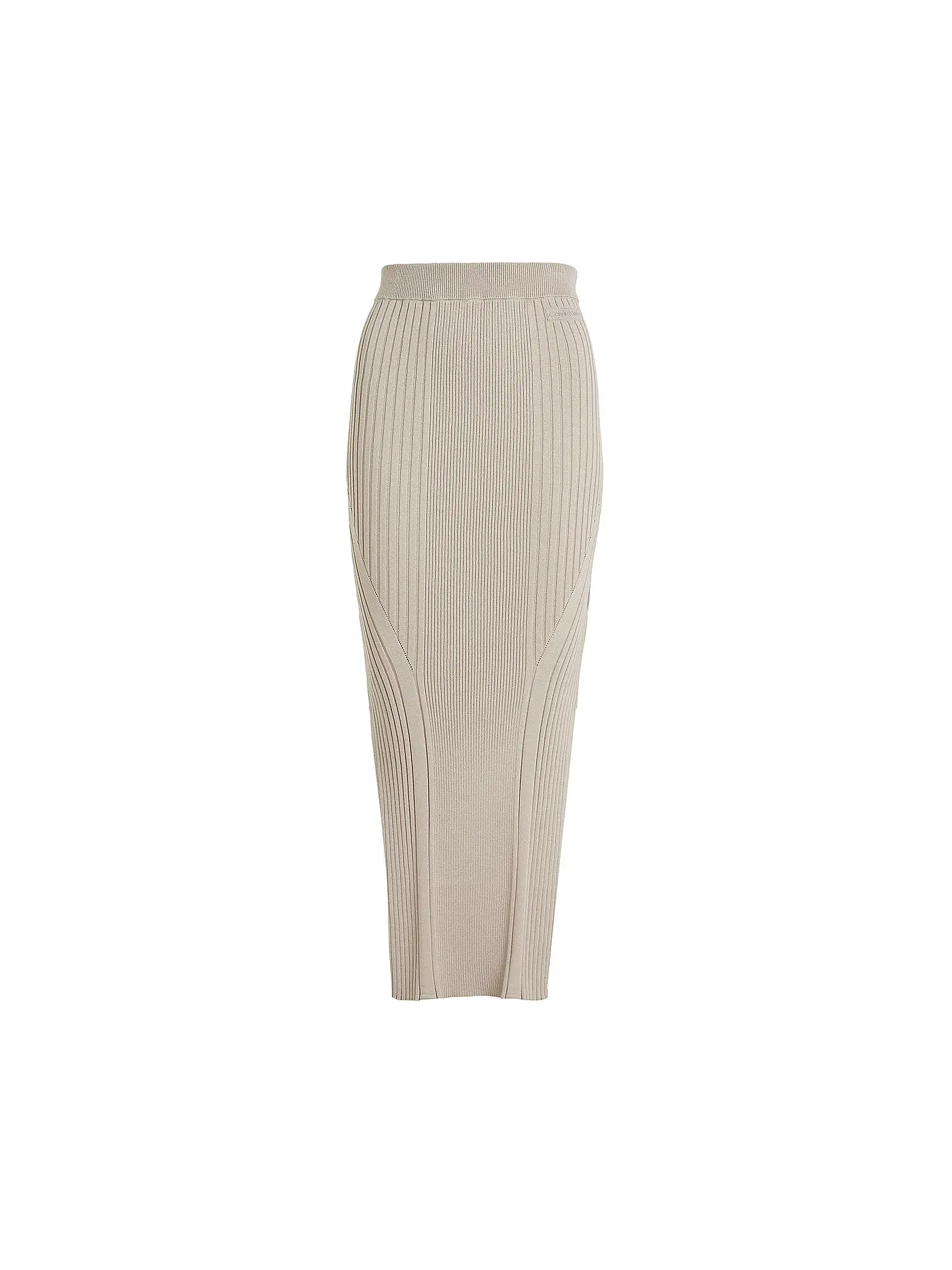 CALVIN KLEIN | Maxirock  | beige