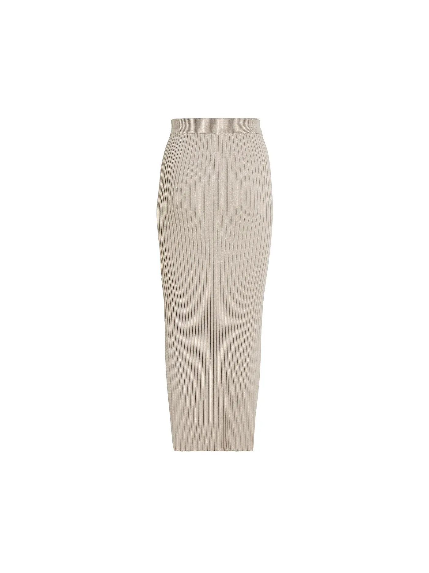 CALVIN KLEIN | Maxirock  | beige