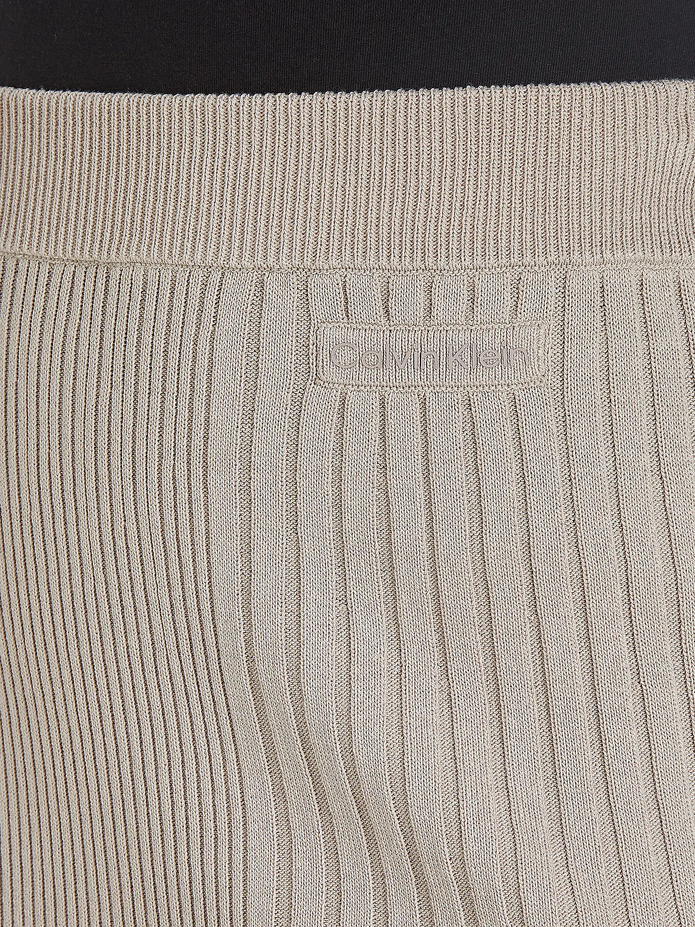 CALVIN KLEIN | Maxirock  | beige