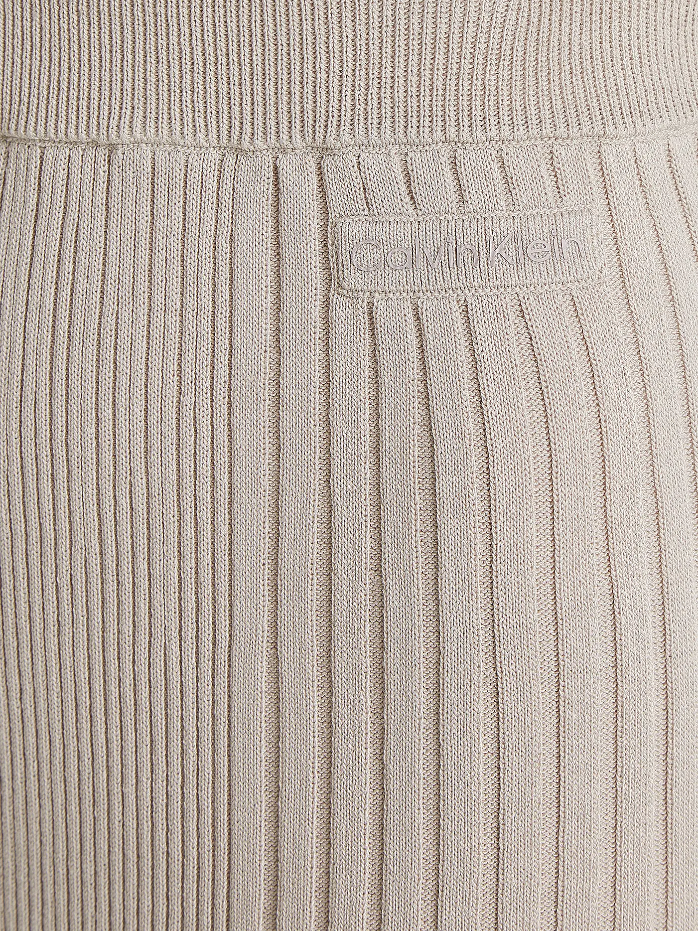 CALVIN KLEIN | Maxirock  | beige