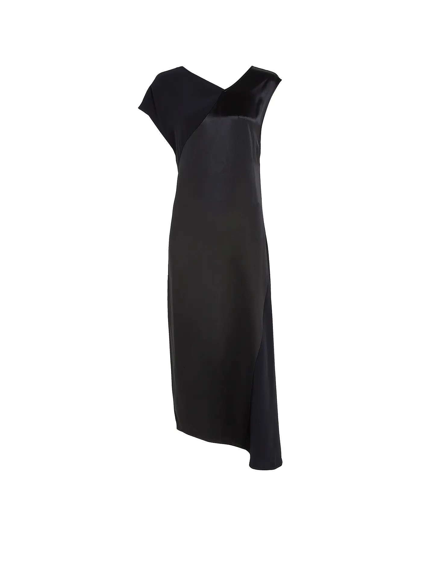 CALVIN KLEIN | Midikleid NAIA | schwarz