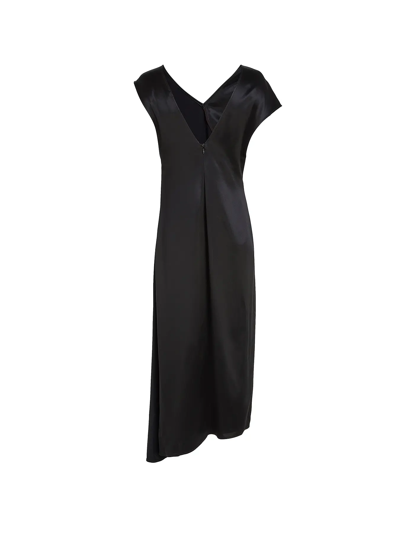 CALVIN KLEIN | Midikleid NAIA | schwarz